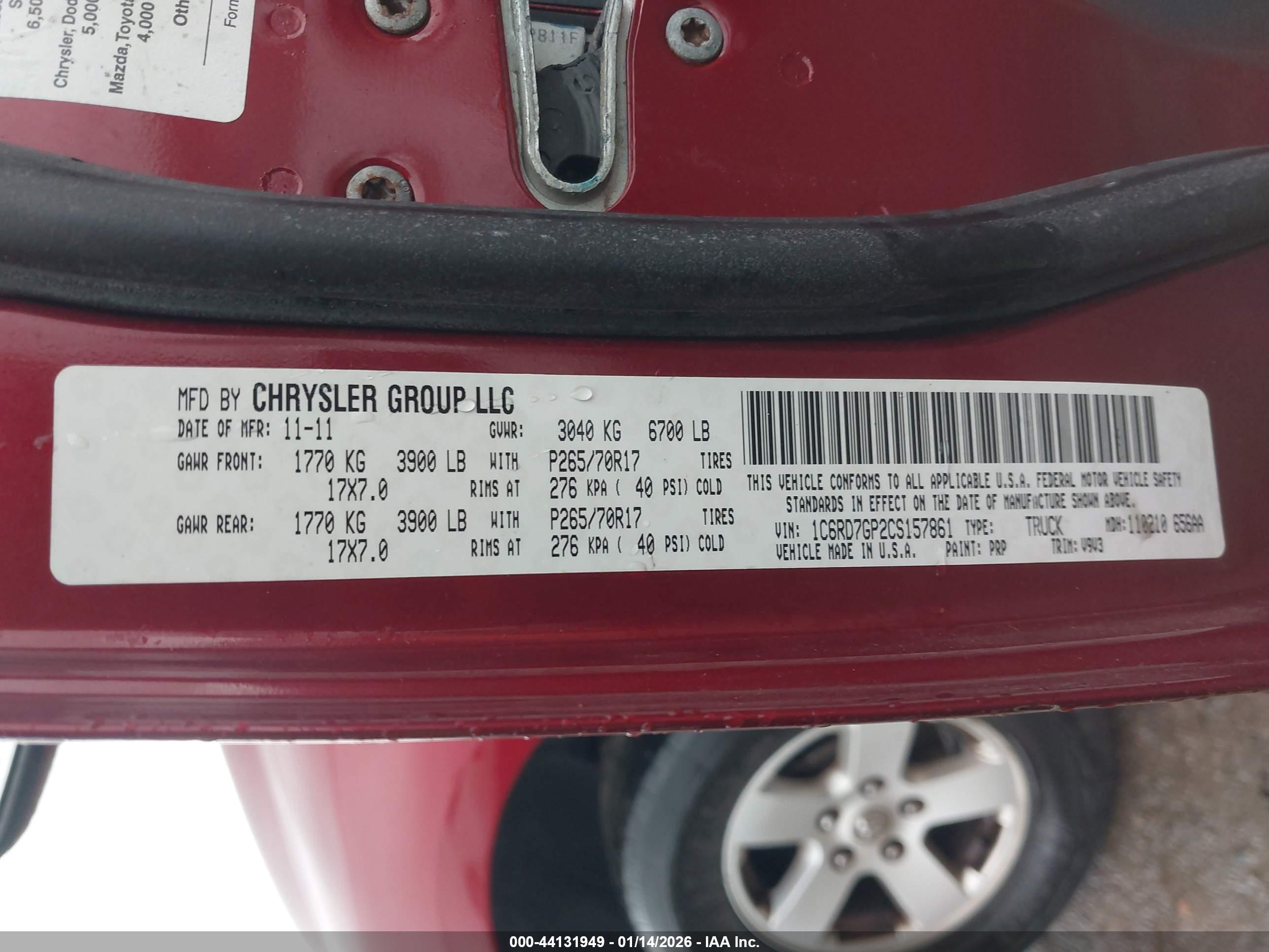 RAM 1500 image 9