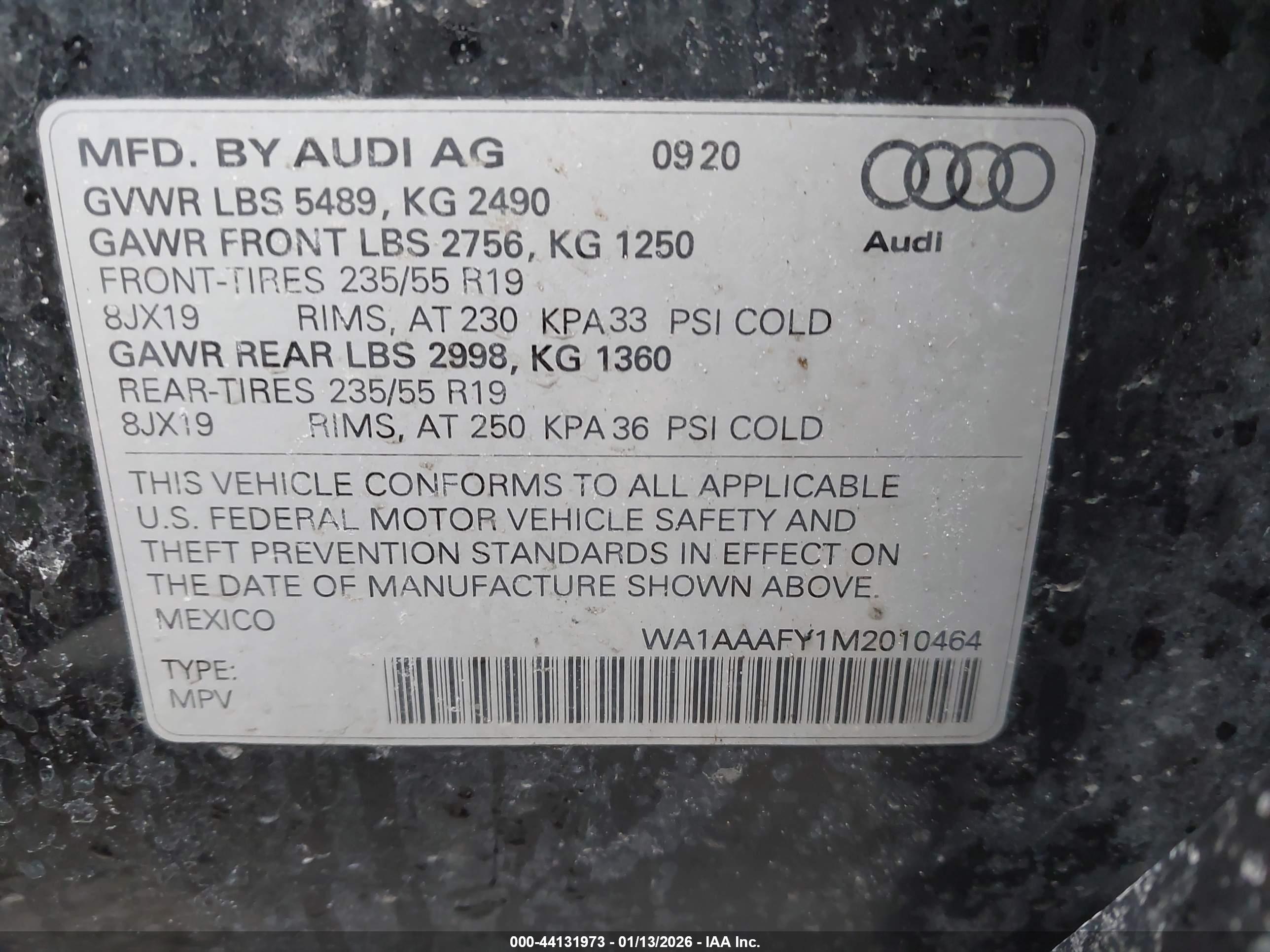 AUDI Q5 image 9