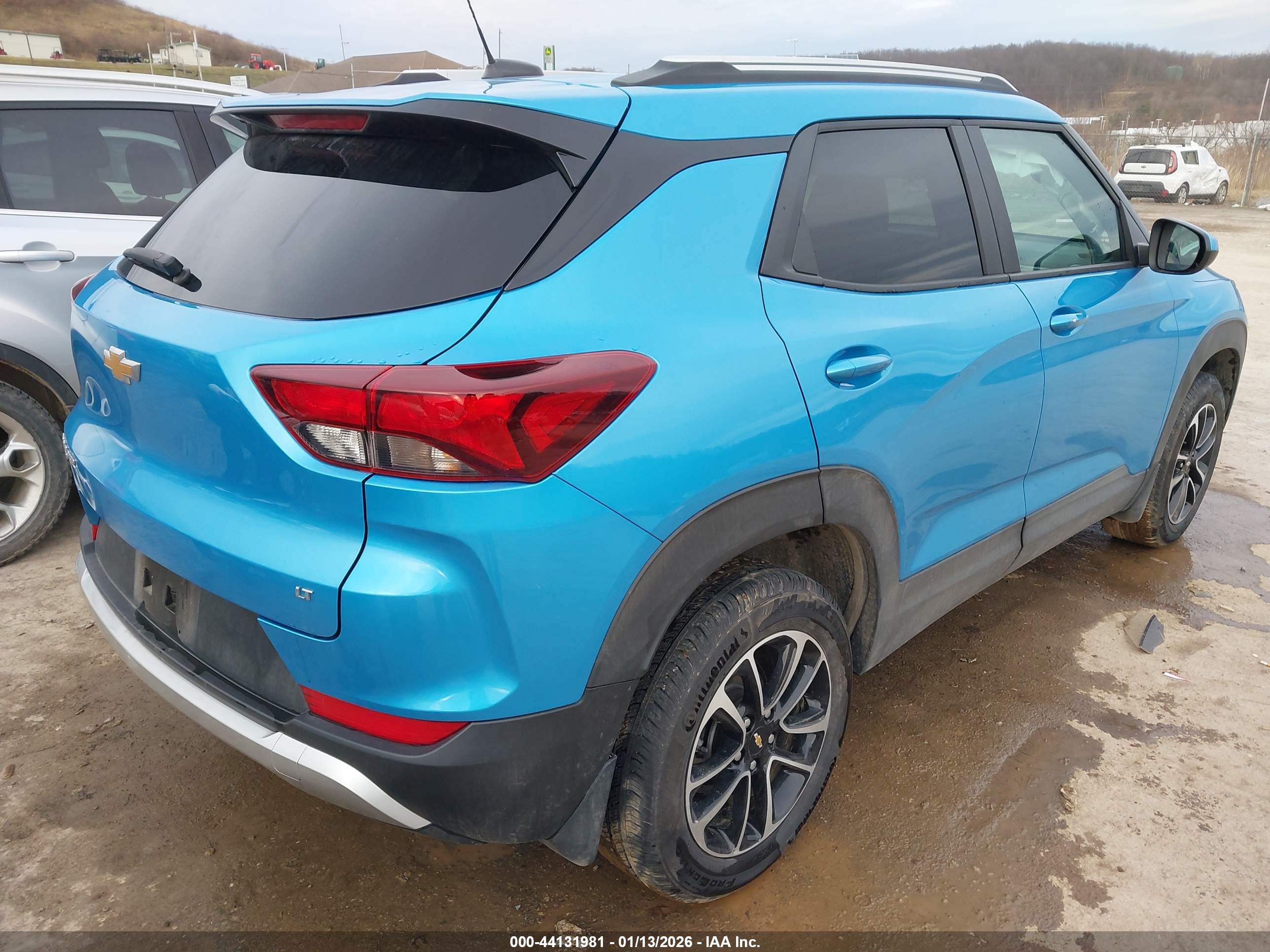 CHEVROLET TRAILBLAZER image 4