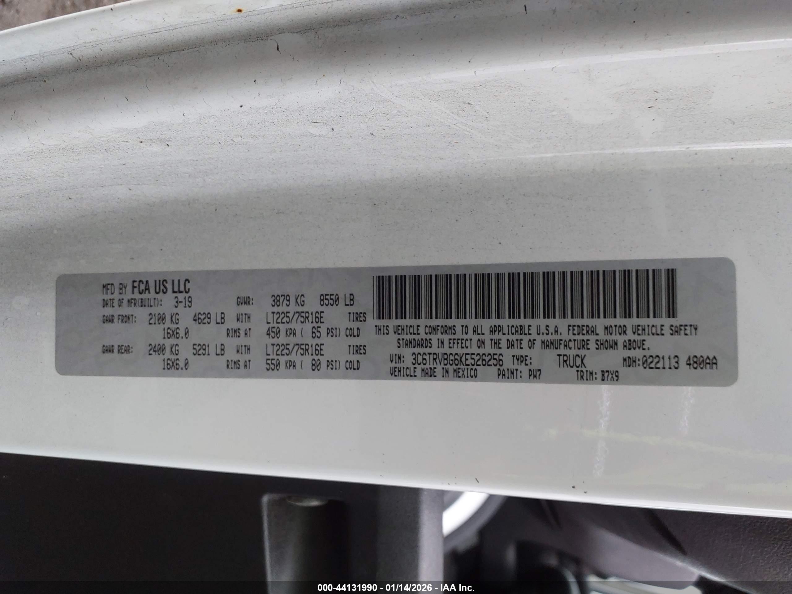 RAM PROMASTER image 9