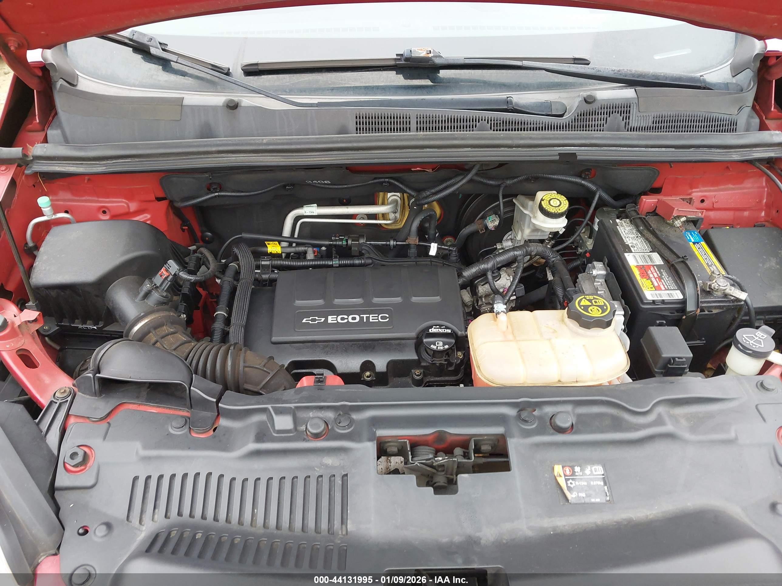 CHEVROLET TRAX image 10