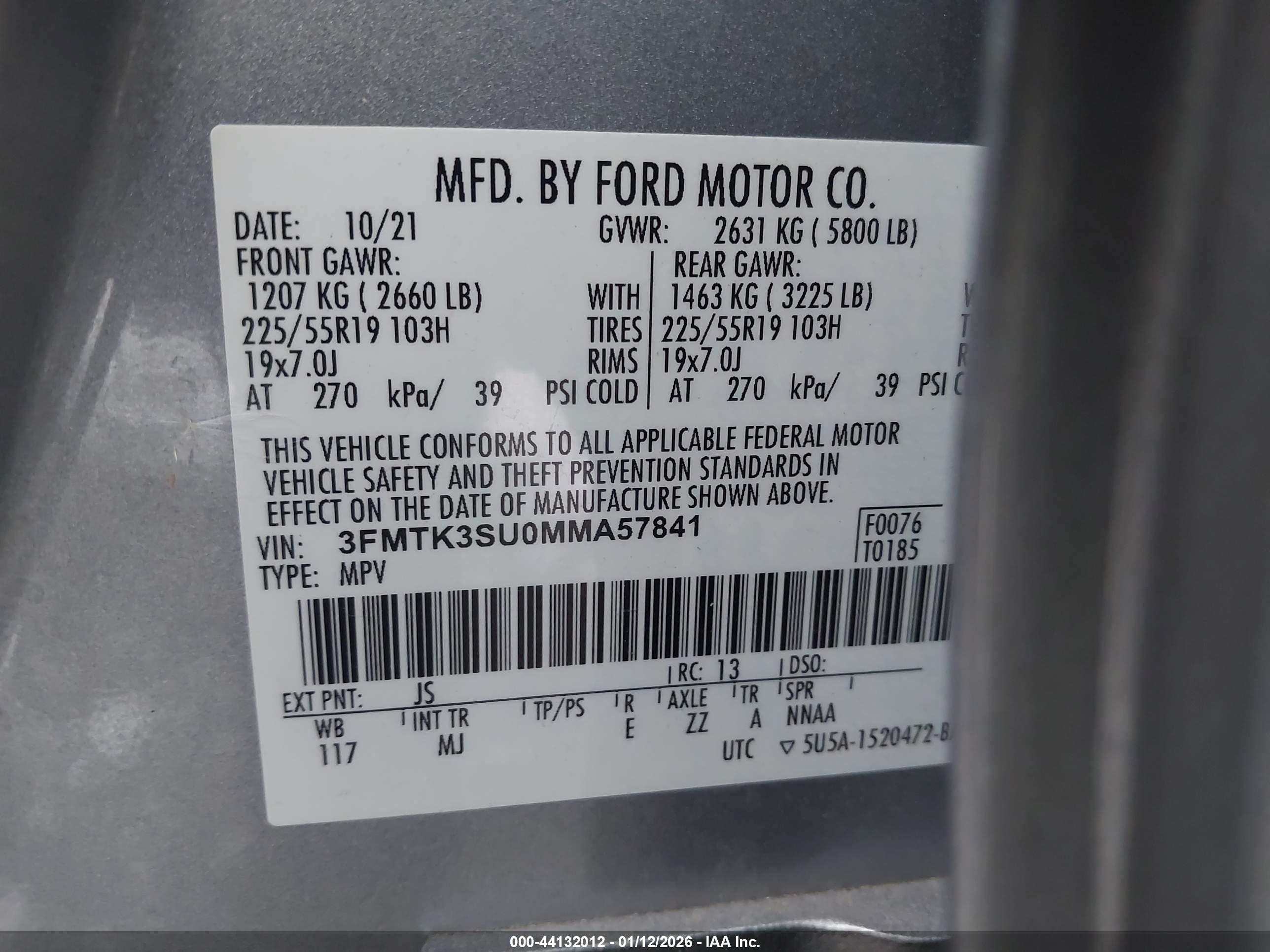 FORD MUSTANG image 9