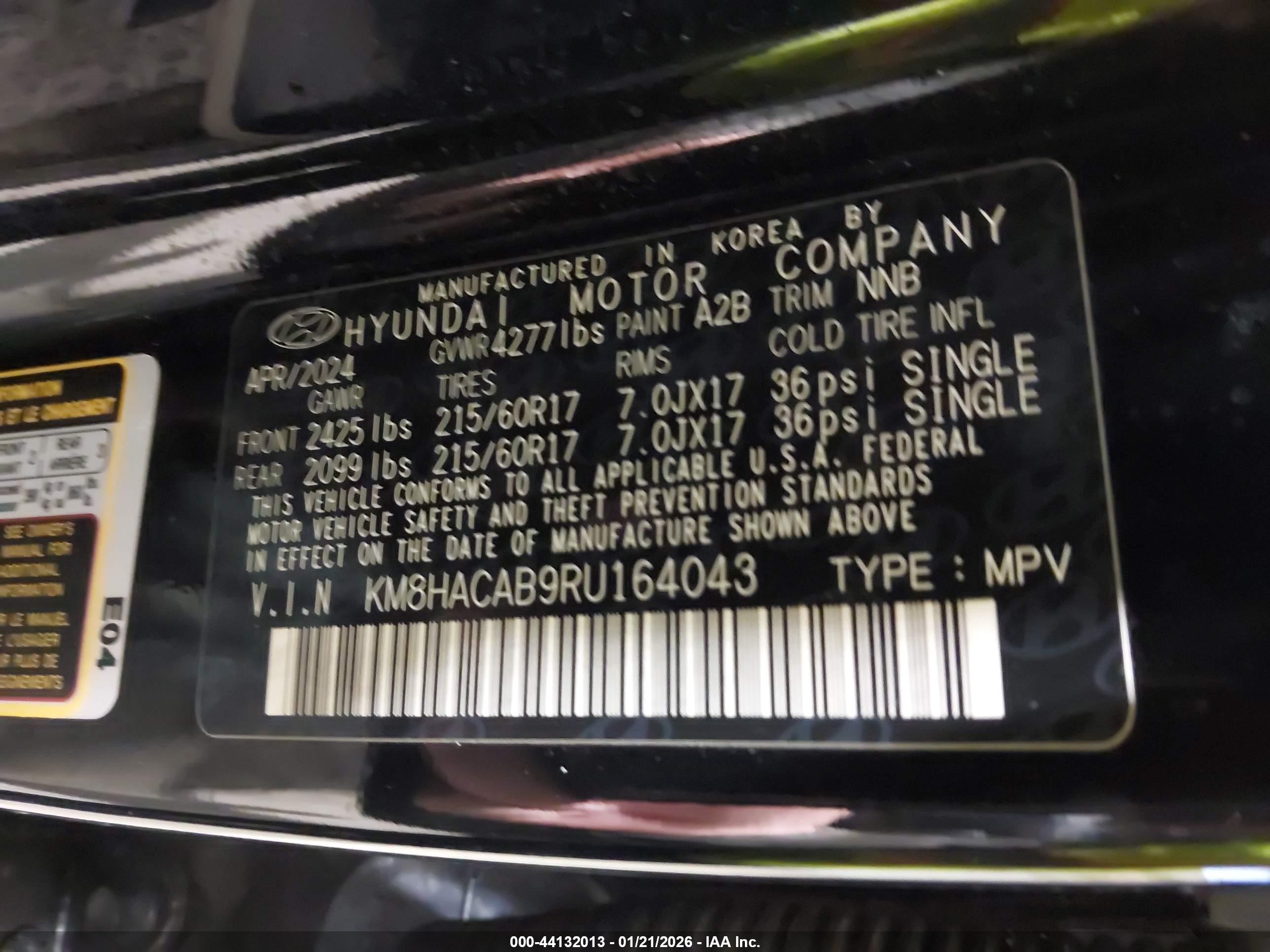 HYUNDAI KONA image 9
