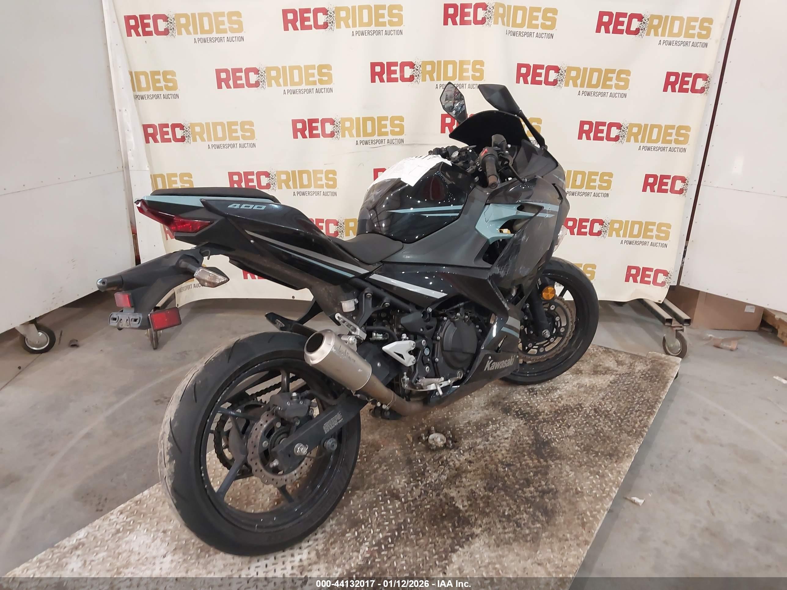 KAWASAKI EX400 image 4