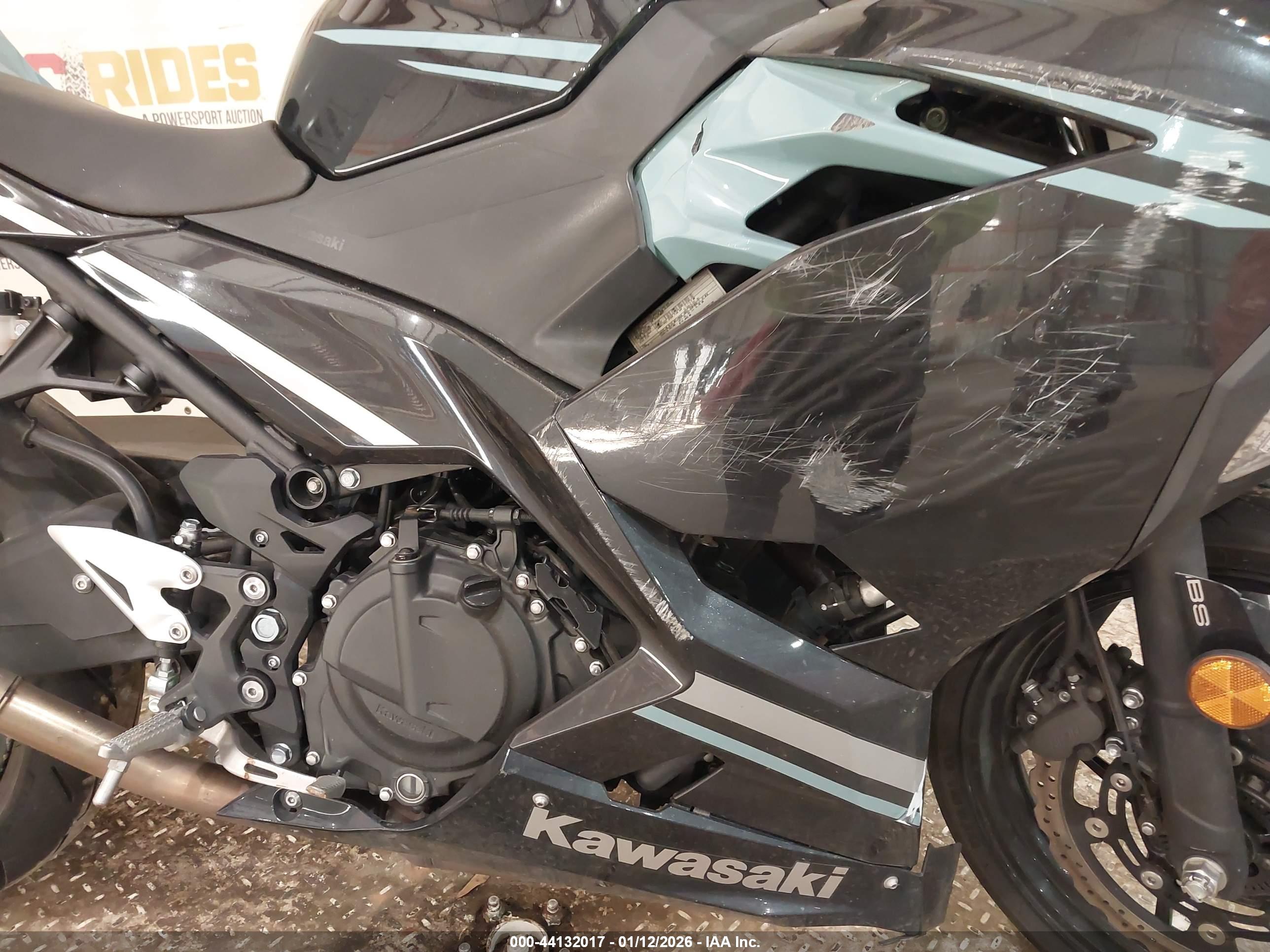 KAWASAKI EX400 image 8