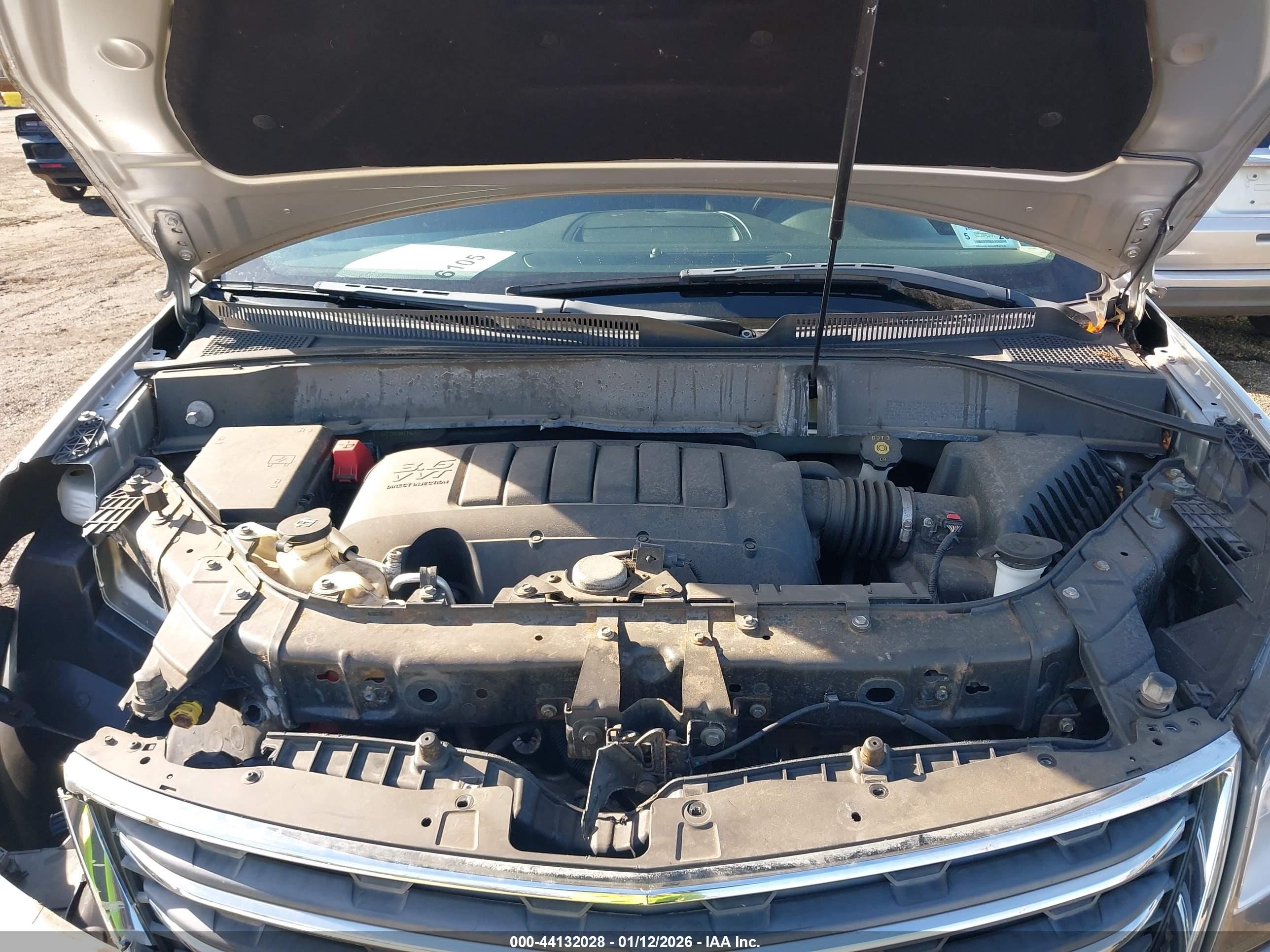 CHEVROLET TRAVERSE image 10