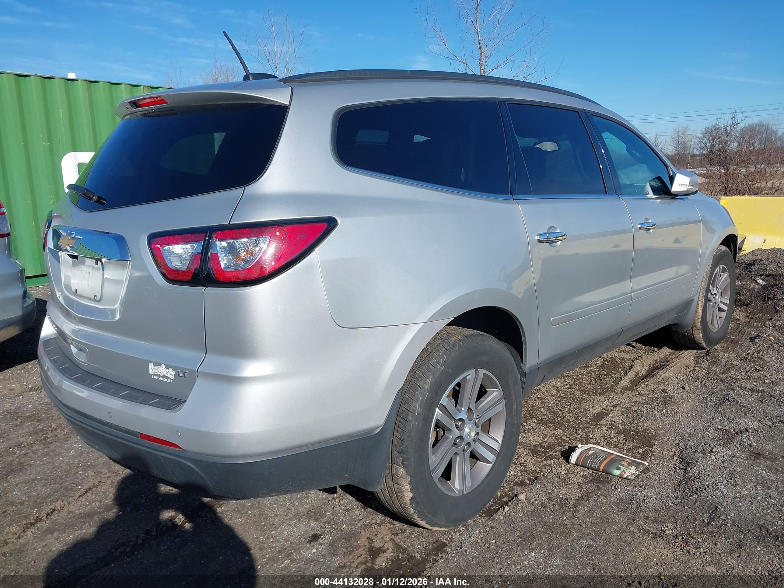 CHEVROLET TRAVERSE image 4