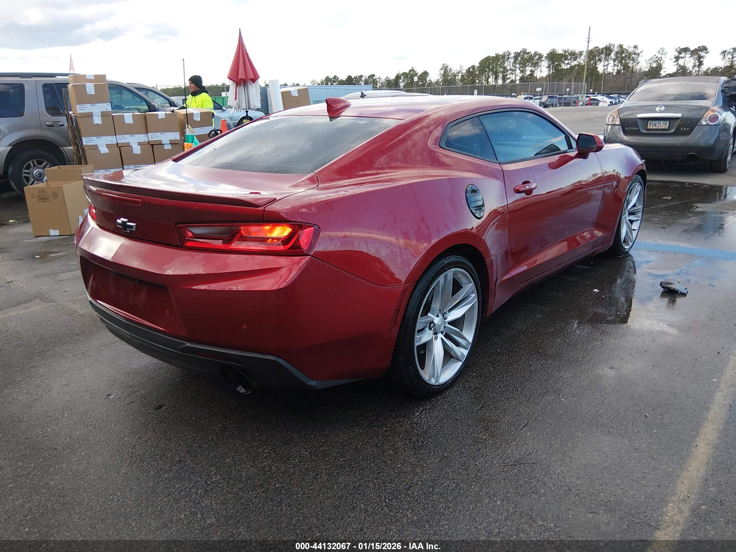 CHEVROLET CAMARO image 4
