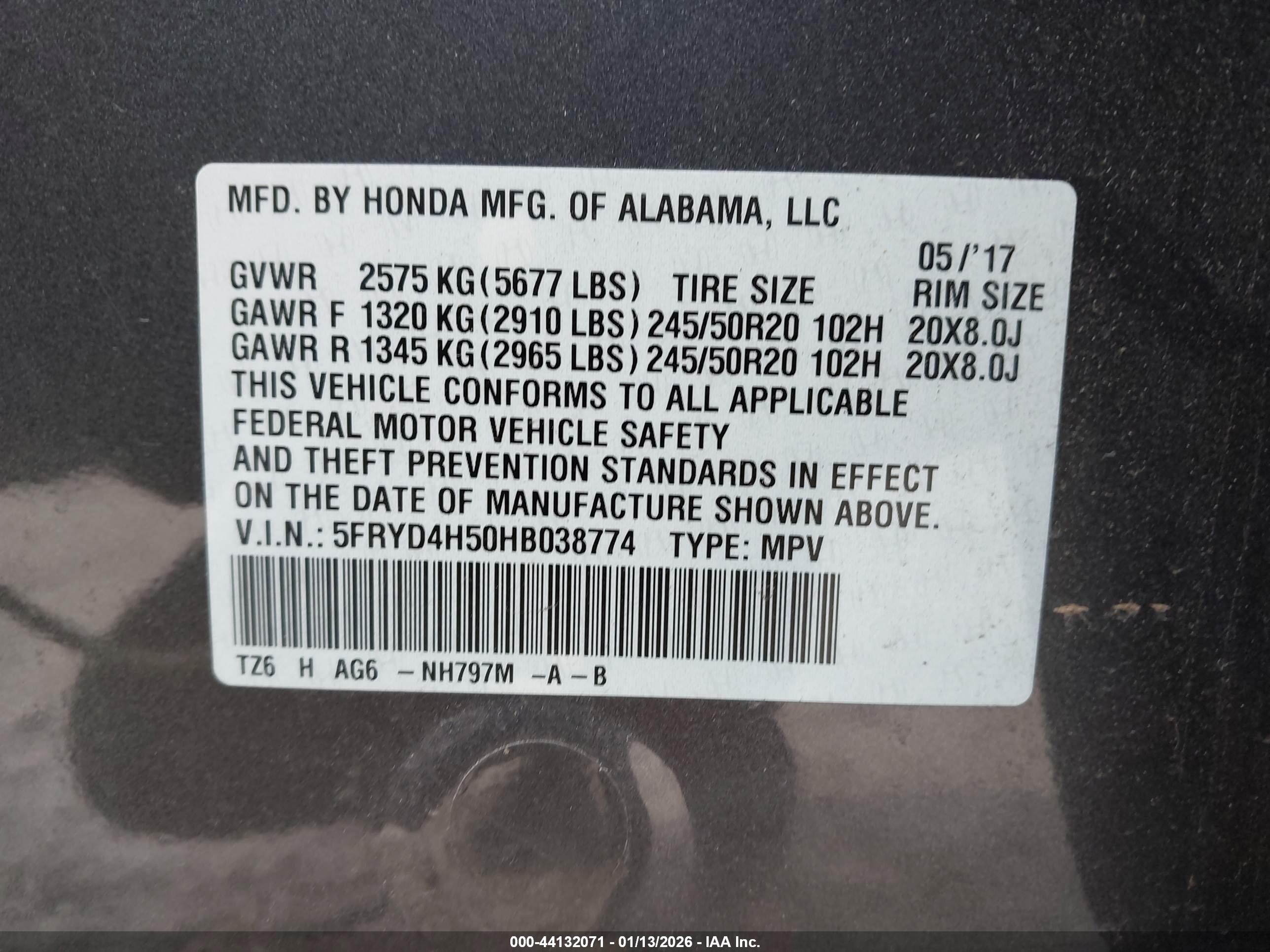 ACURA MDX image 9