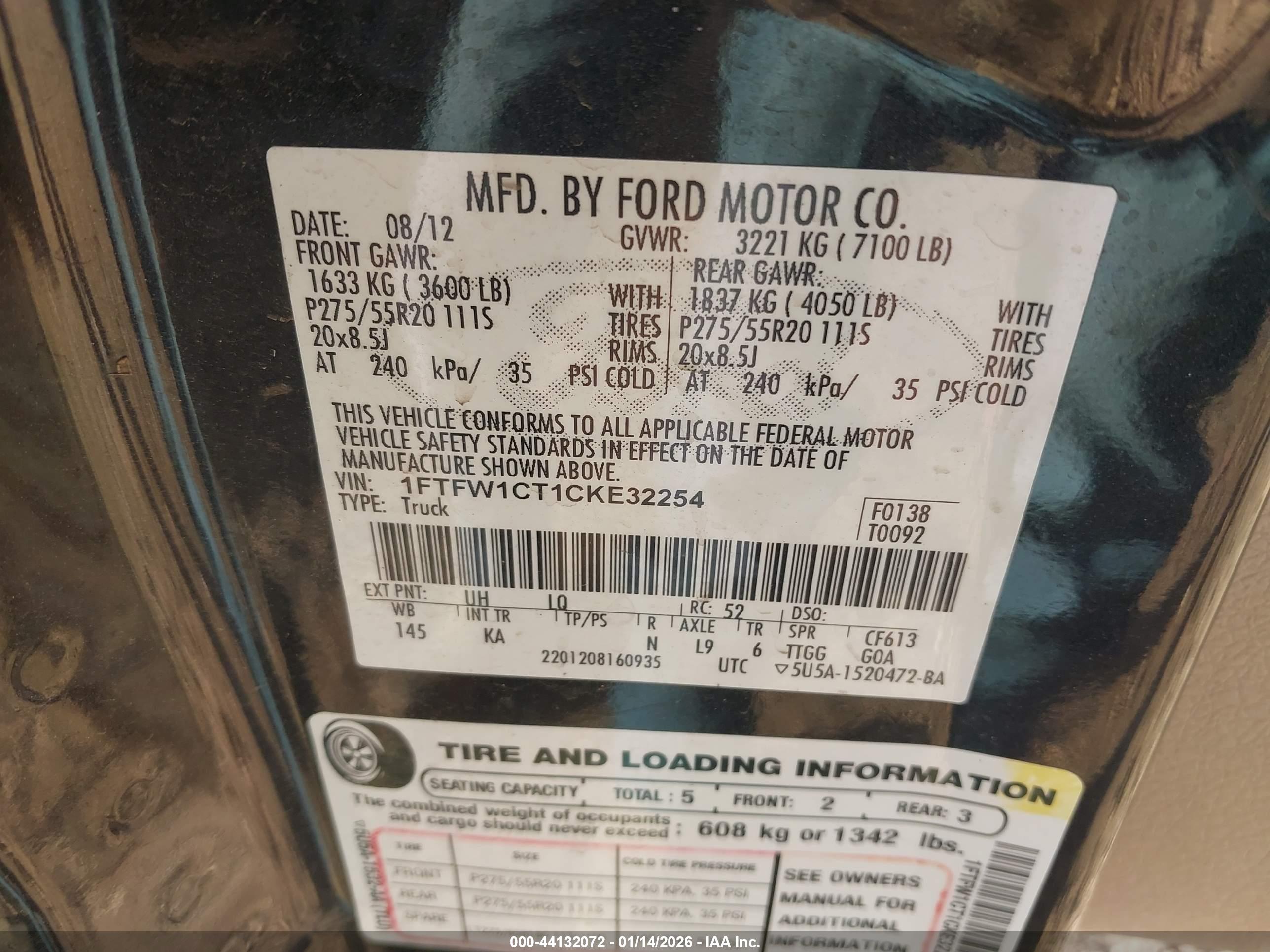 FORD F-150 image 9