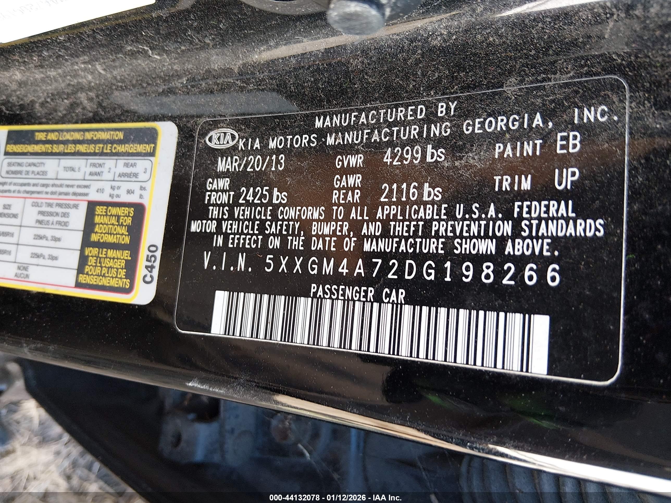 KIA OPTIMA image 9