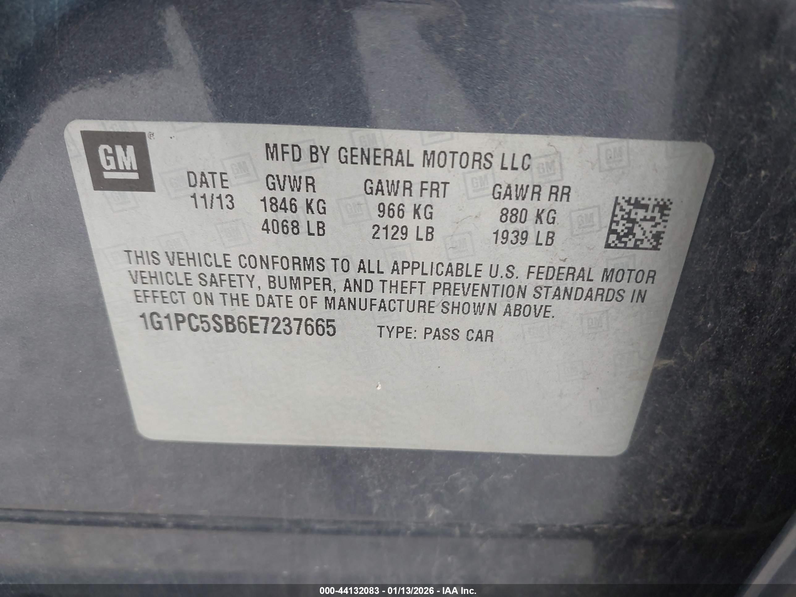 CHEVROLET CRUZE image 9