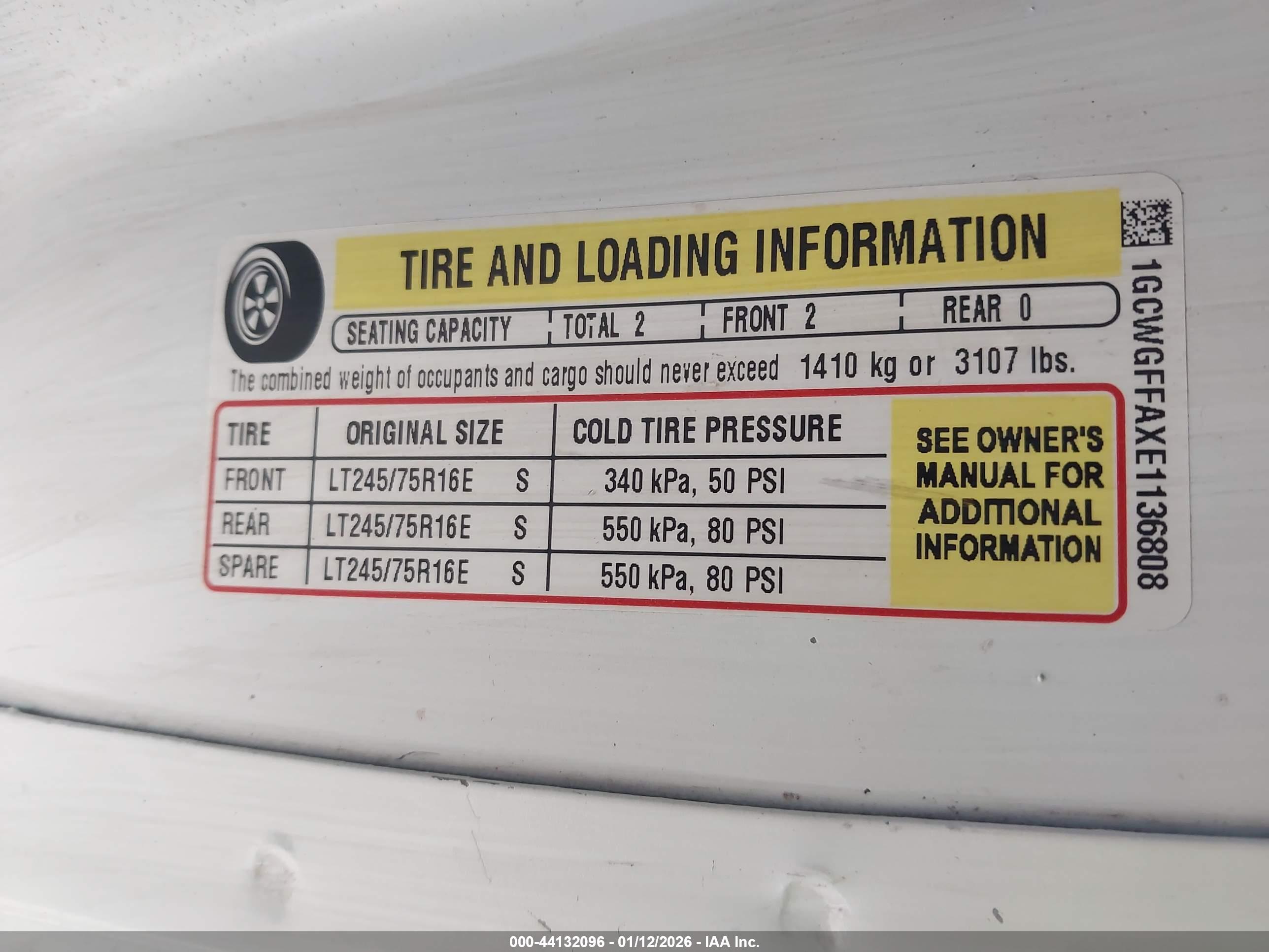 CHEVROLET EXPRESS image 9