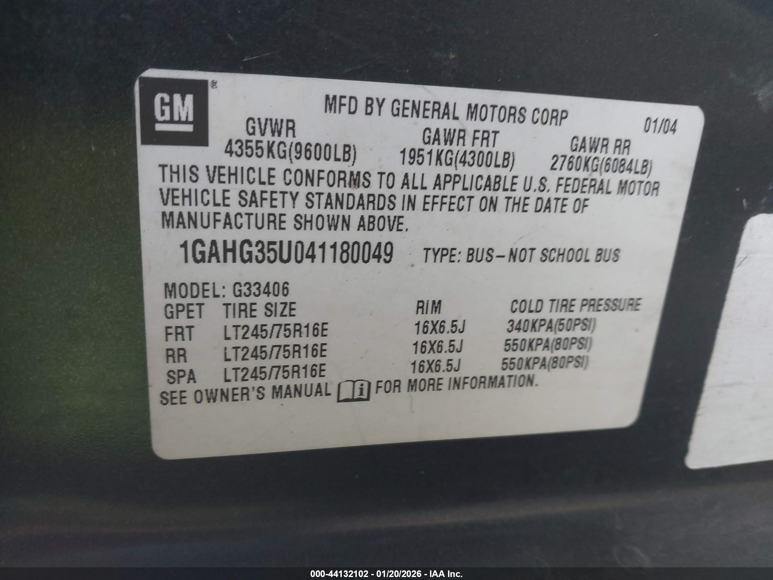 CHEVROLET EXPRESS image 9