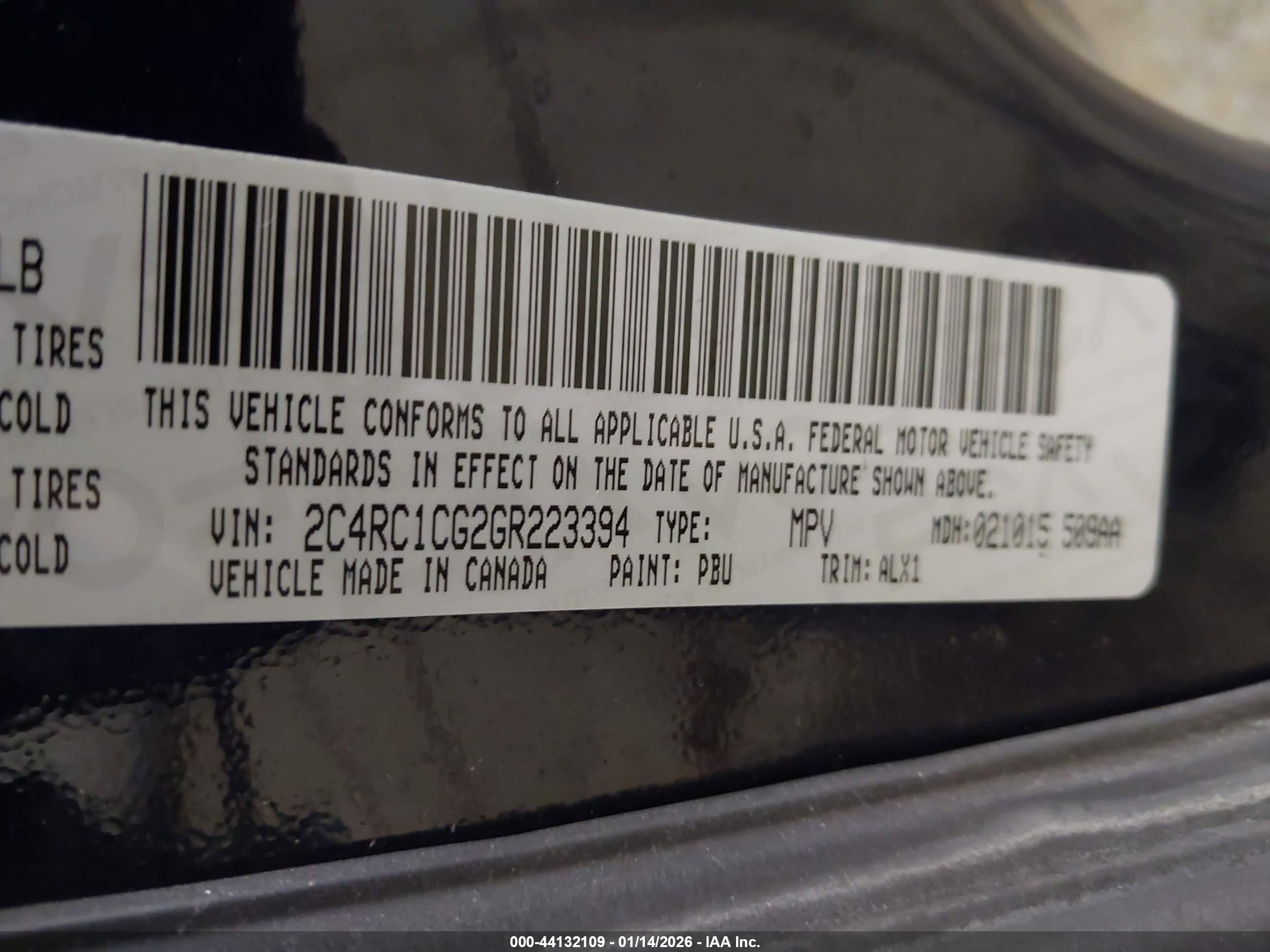 CHRYSLER TOWN image 9