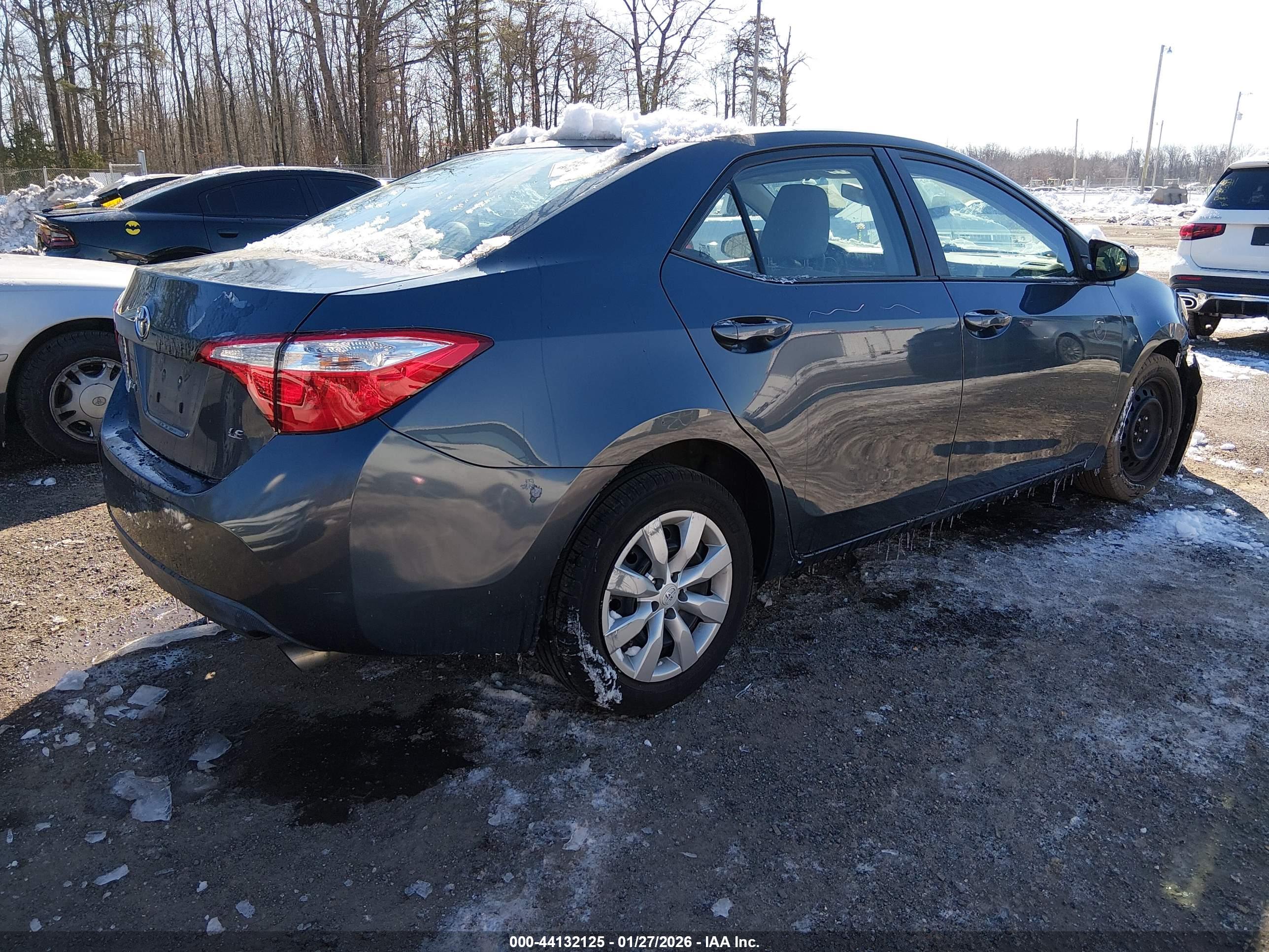 TOYOTA COROLLA image 4
