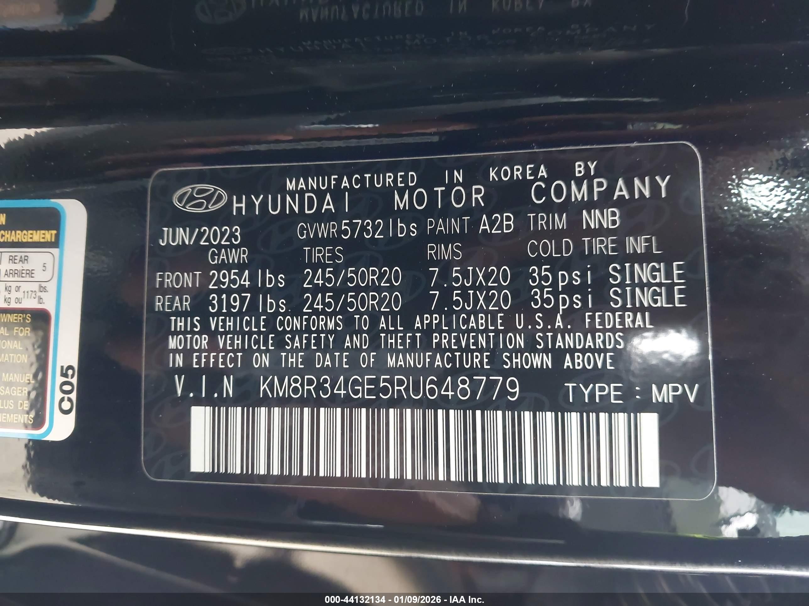 HYUNDAI PALISADE image 9