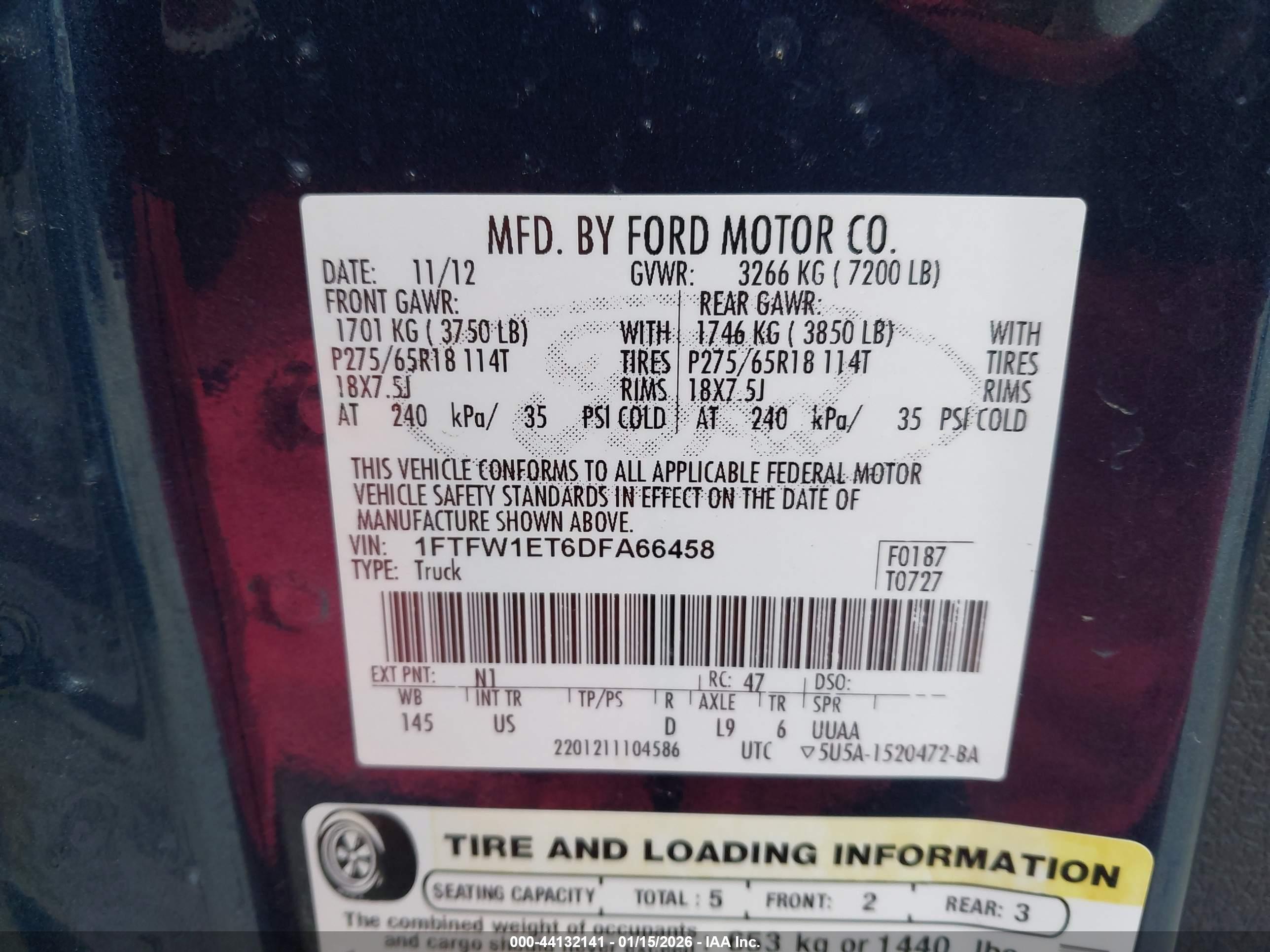 FORD F-150 image 9
