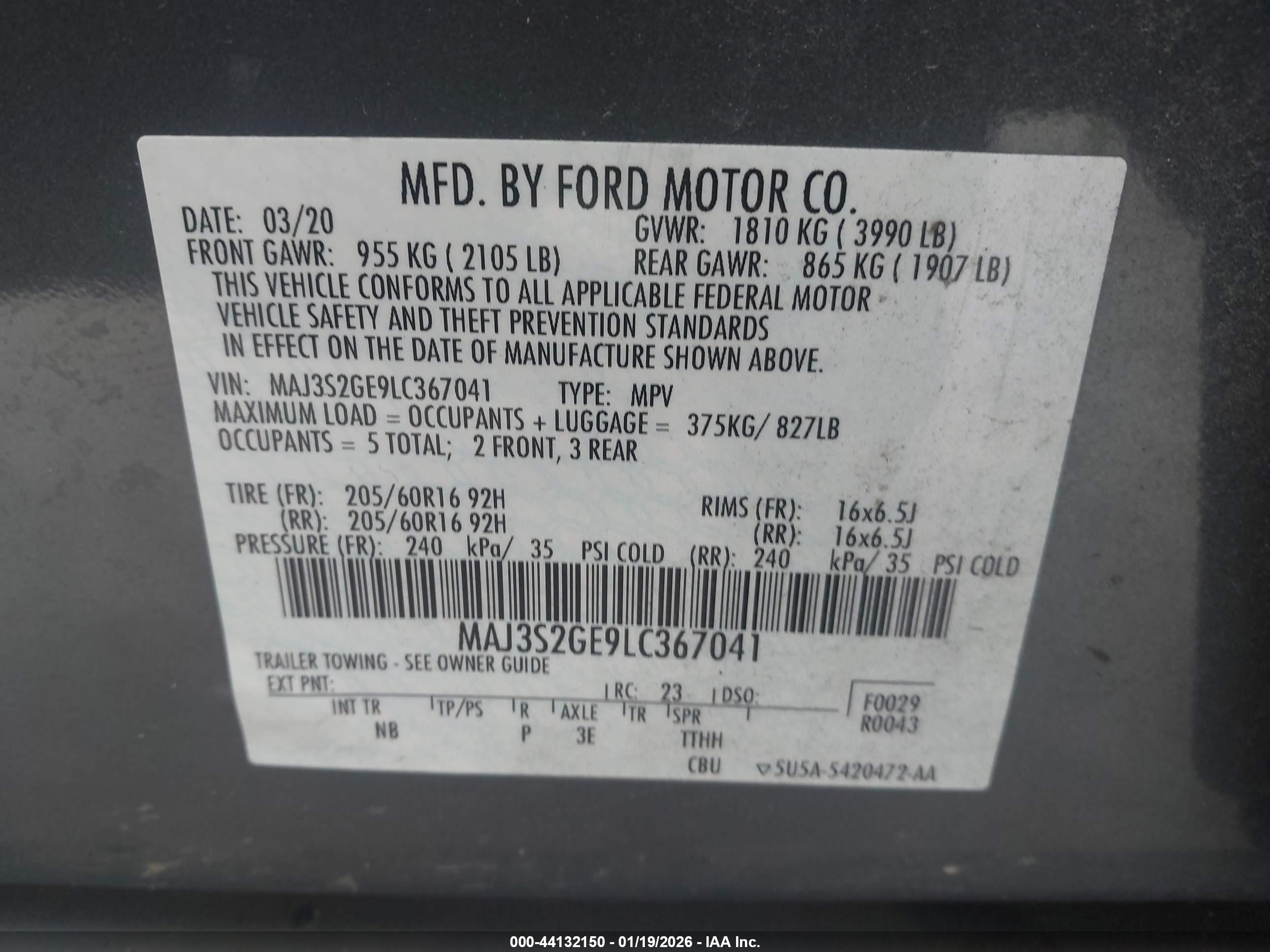 FORD ECOSPORT image 9