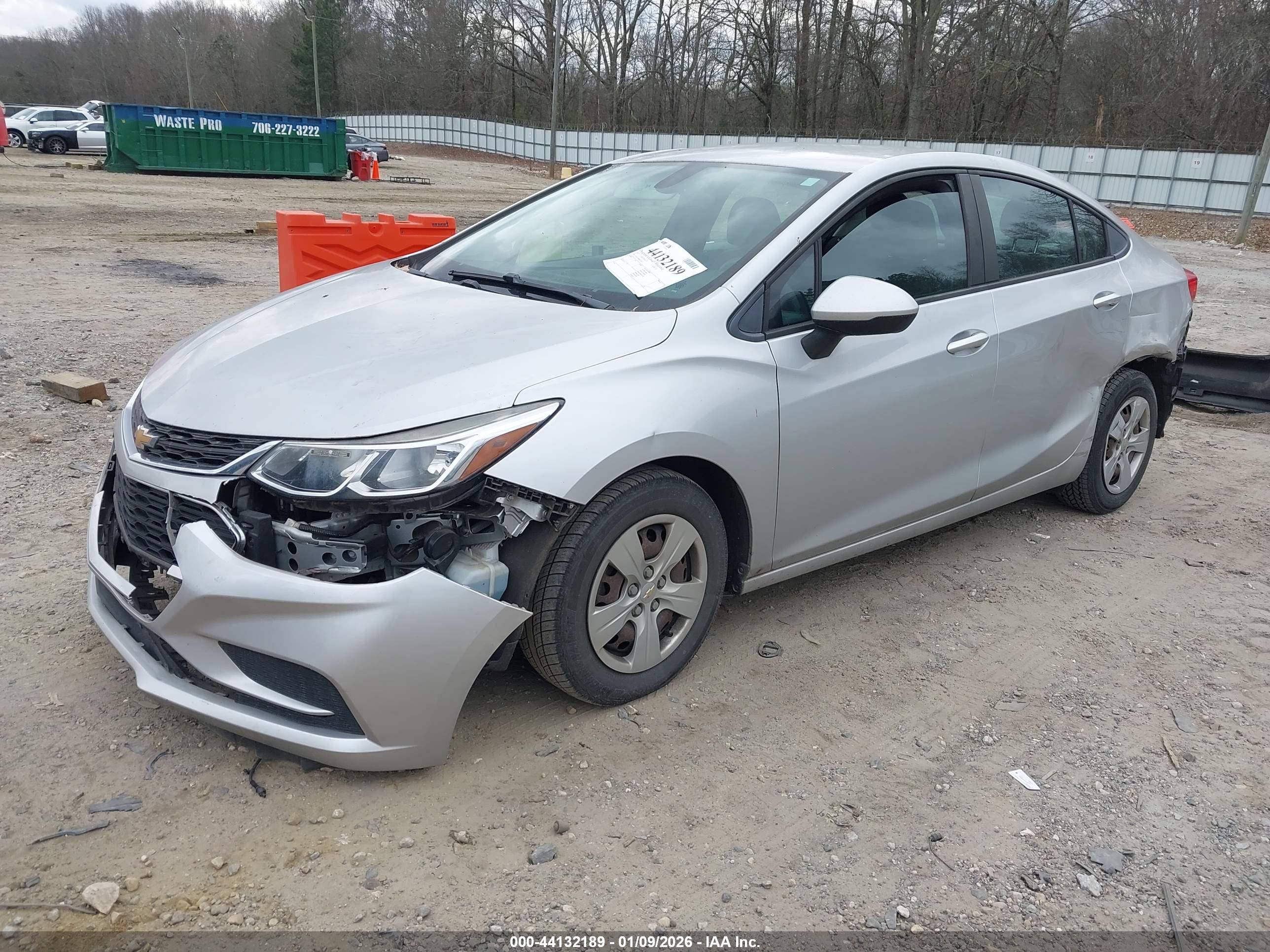 CHEVROLET CRUZE image 2