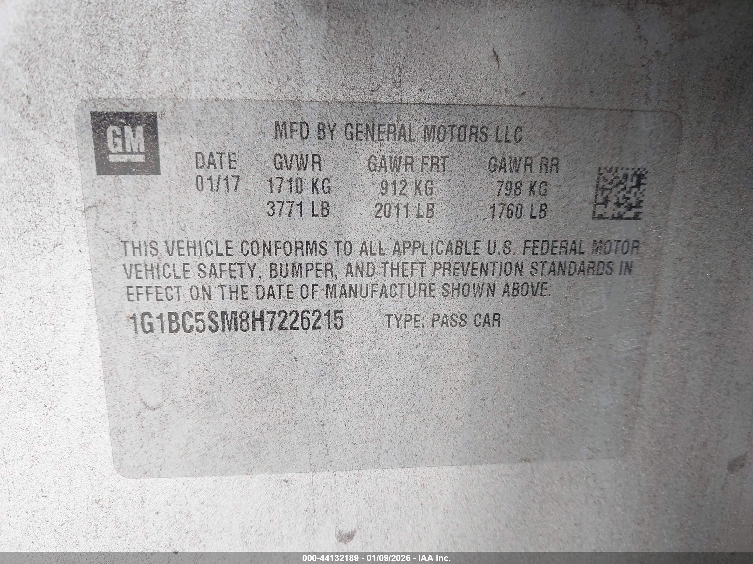 CHEVROLET CRUZE image 9