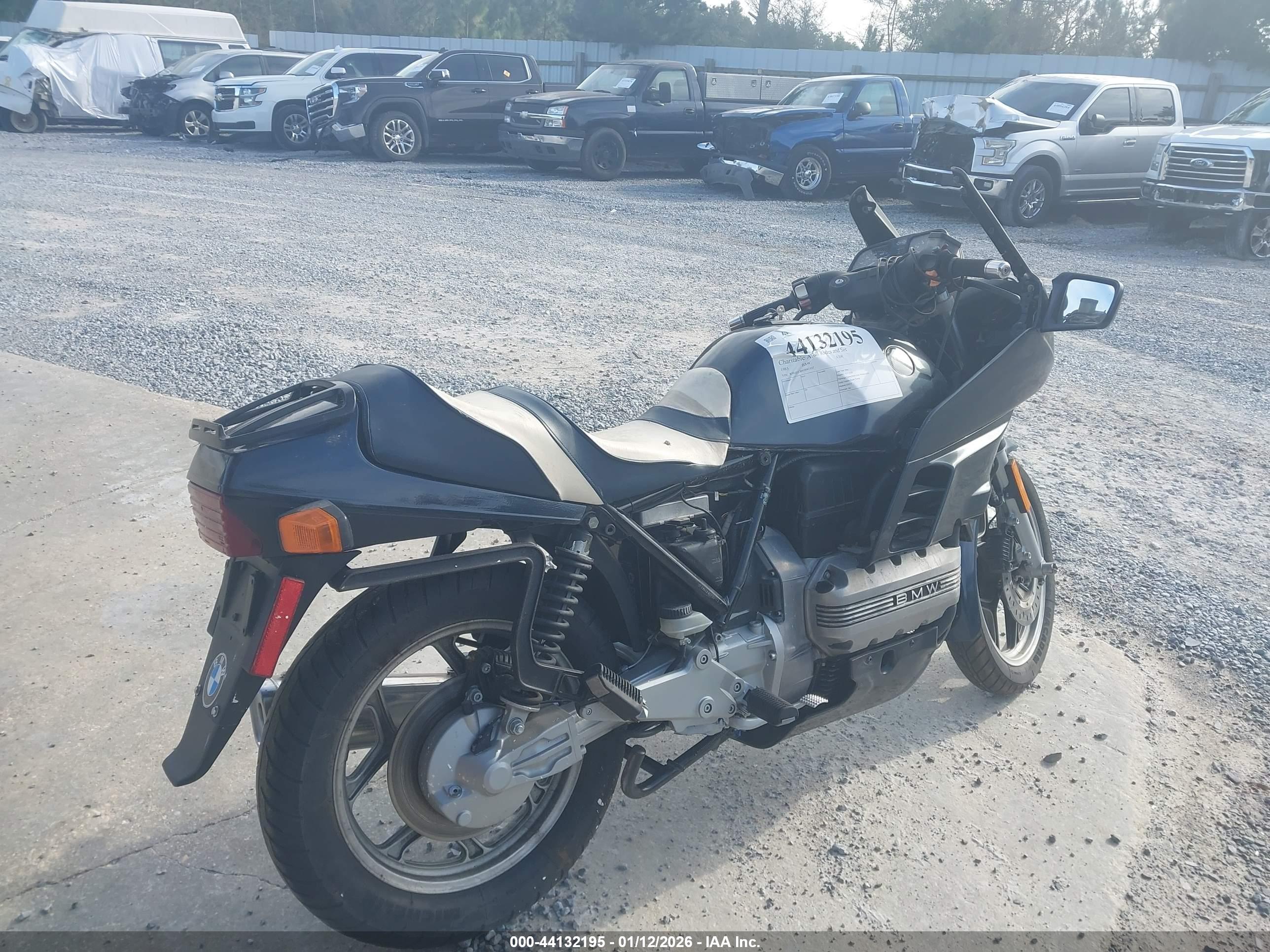 BMW K100 image 4