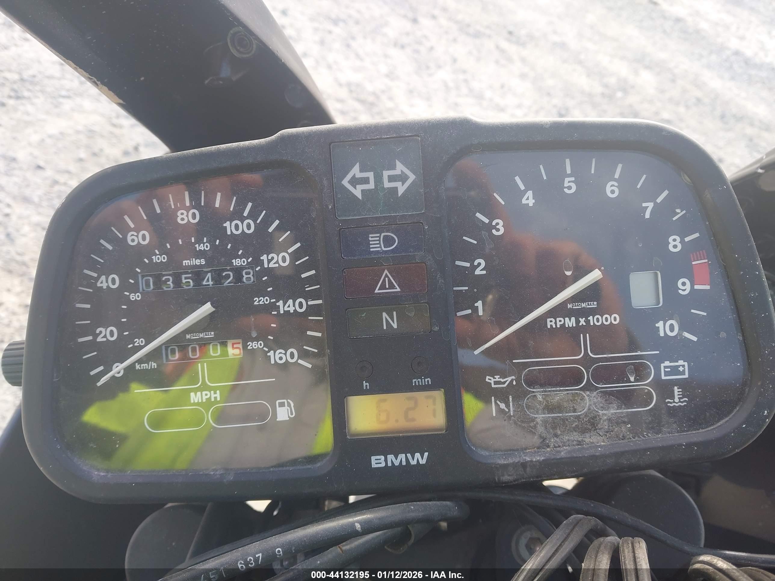 BMW K100 image 7