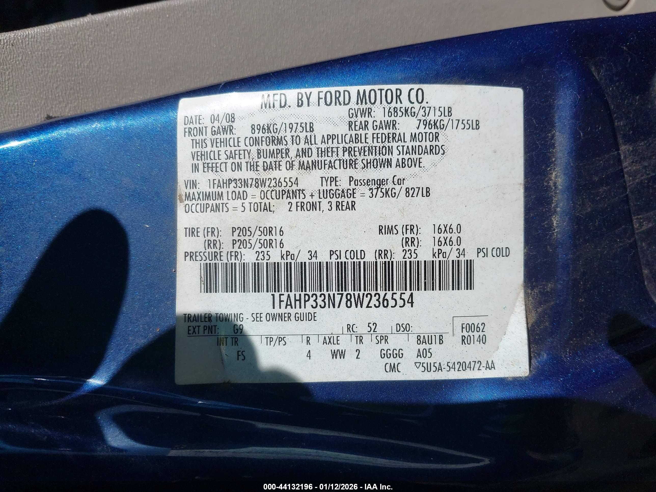 FORD FOCUS image 9