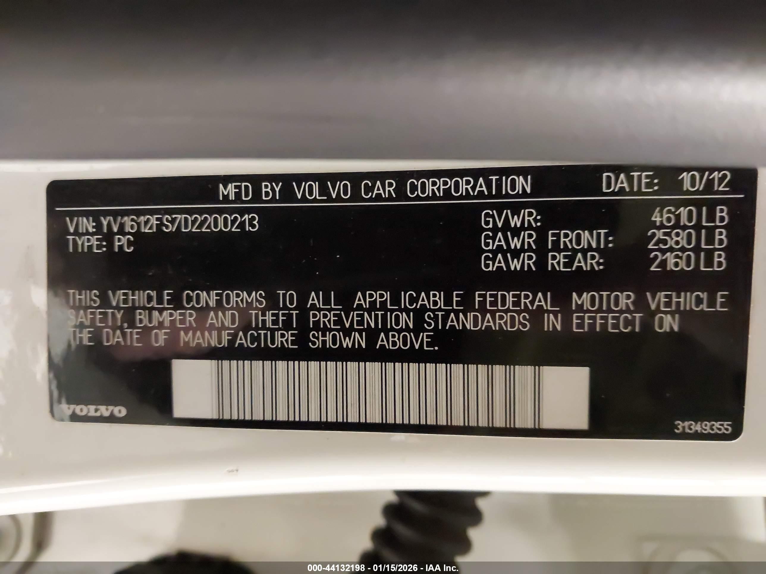 VOLVO S60 image 9