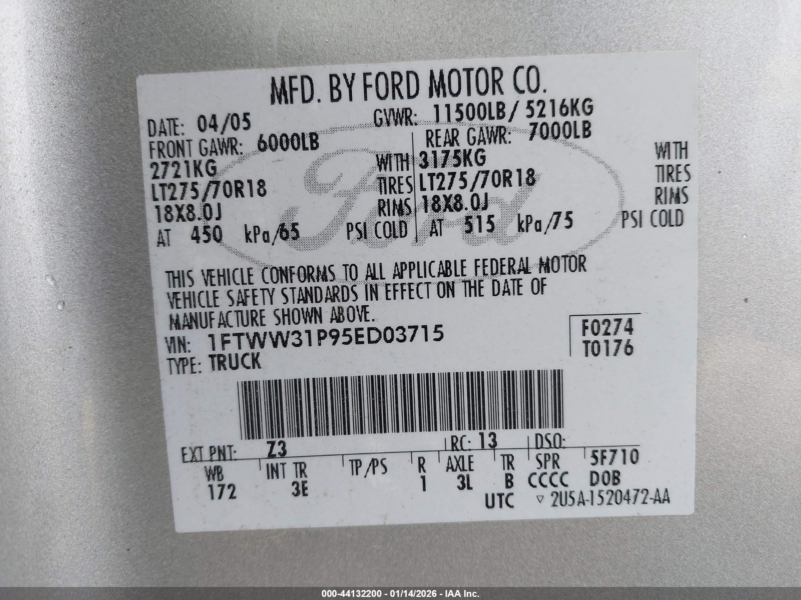 FORD F-350 image 9