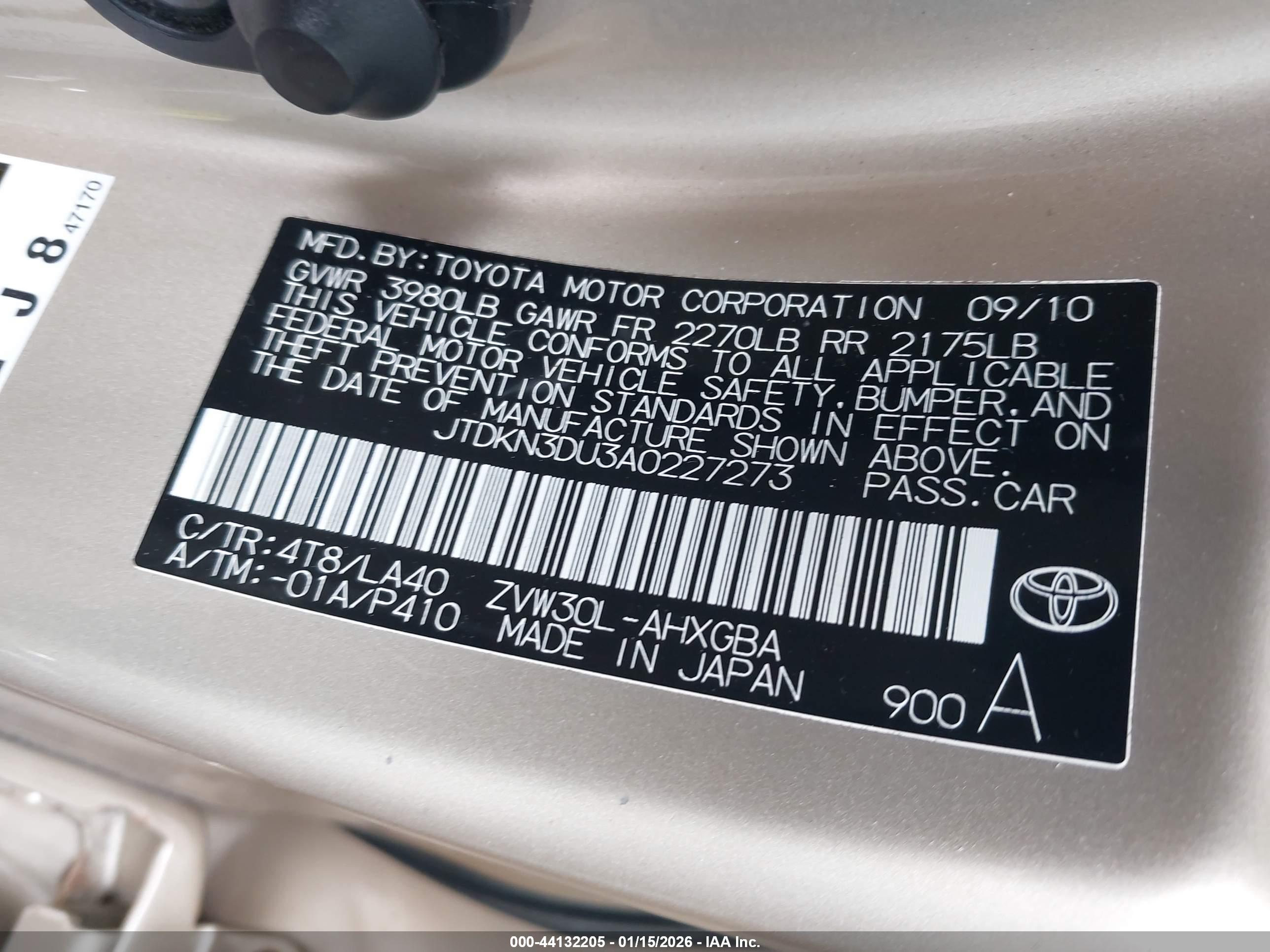 TOYOTA PRIUS image 9