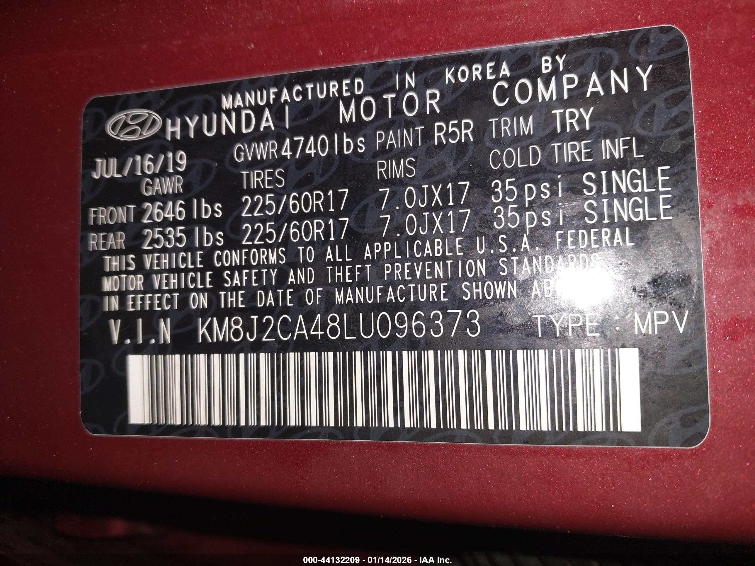 HYUNDAI TUCSON image 9