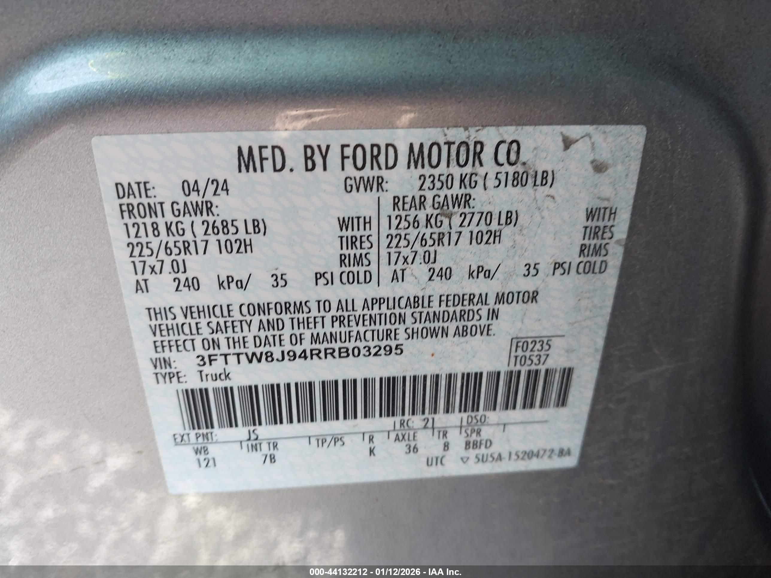 FORD MAVERICK image 9