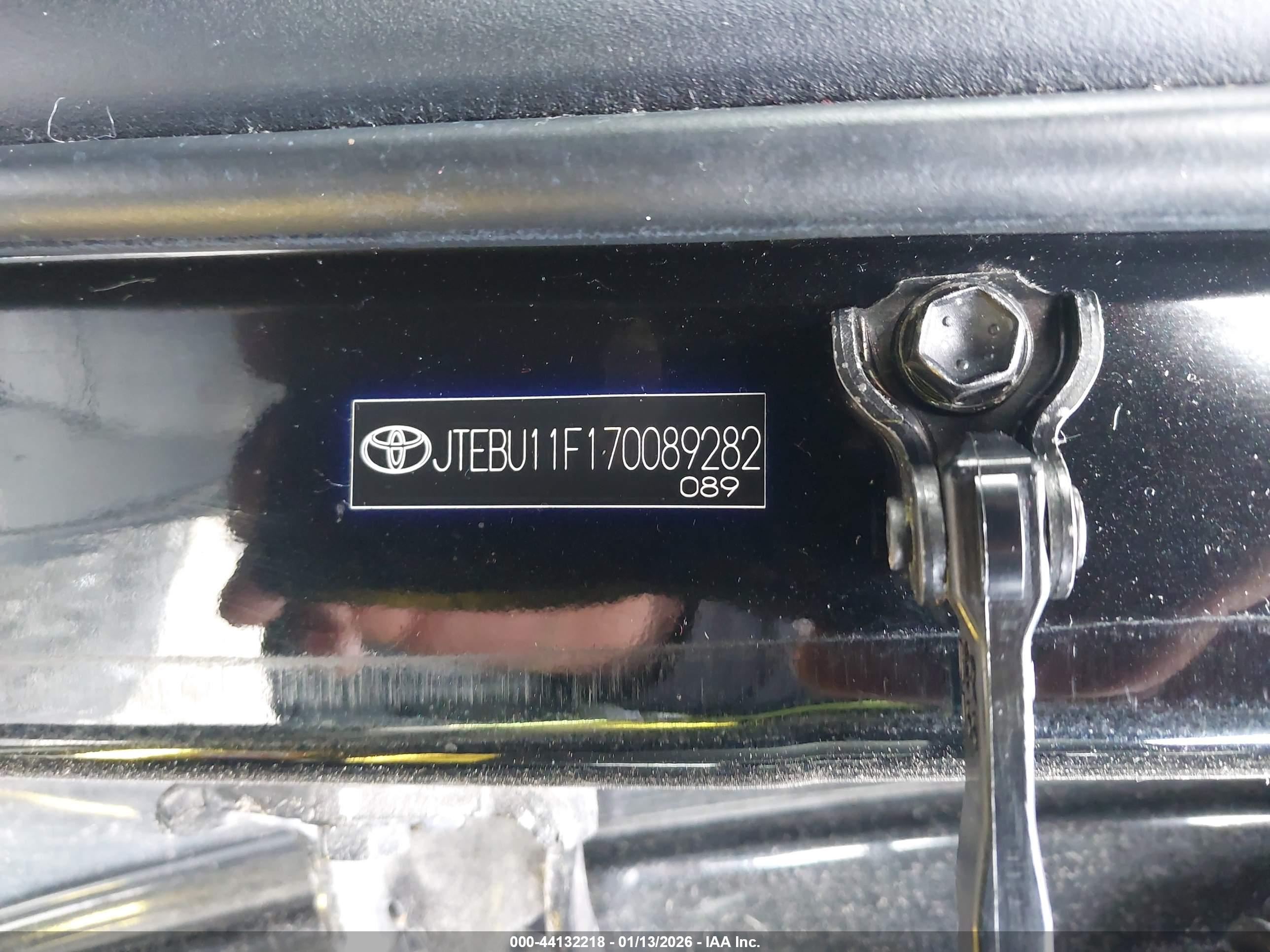 TOYOTA FJ image 9