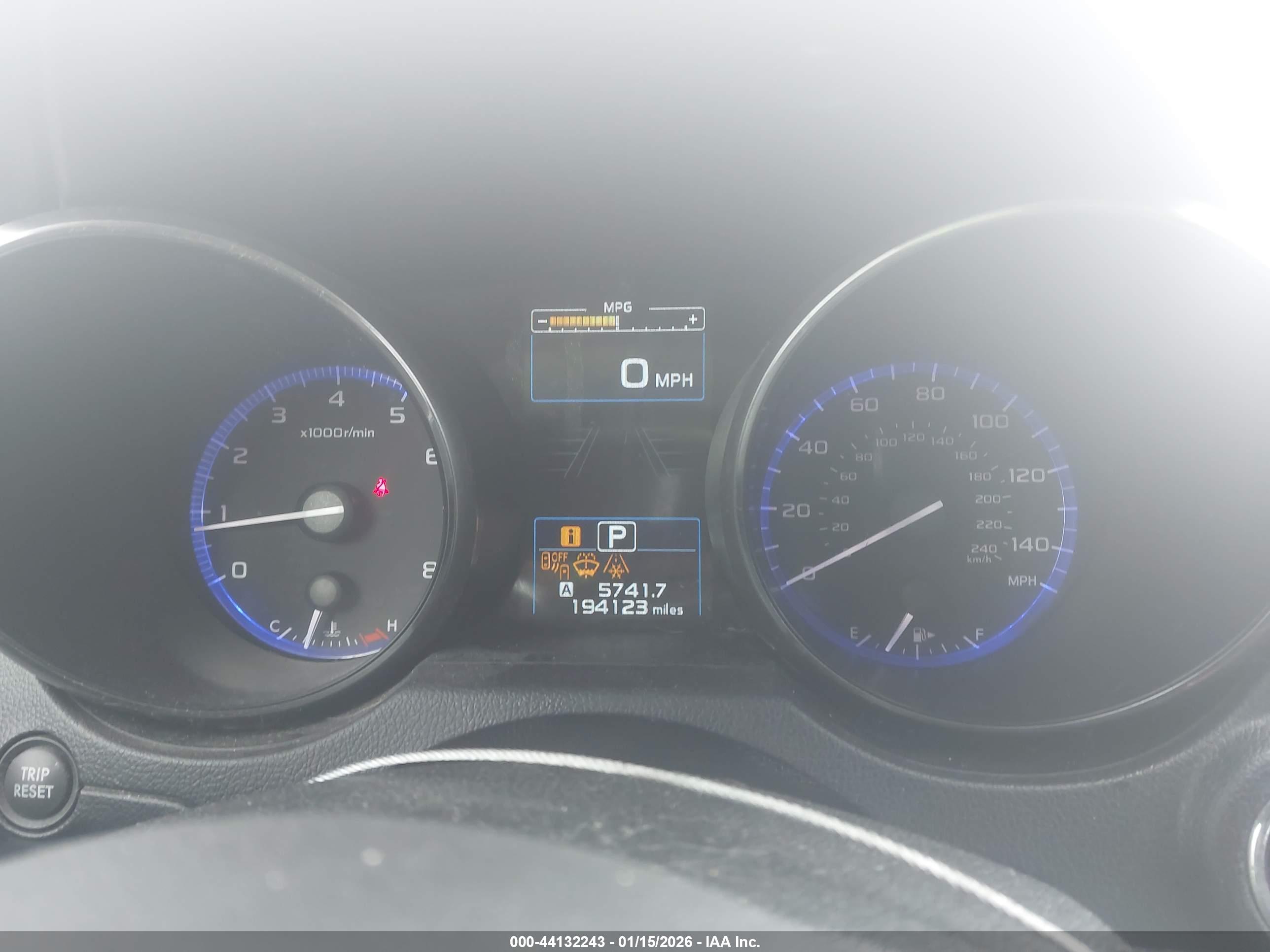 SUBARU LEGACY image 7