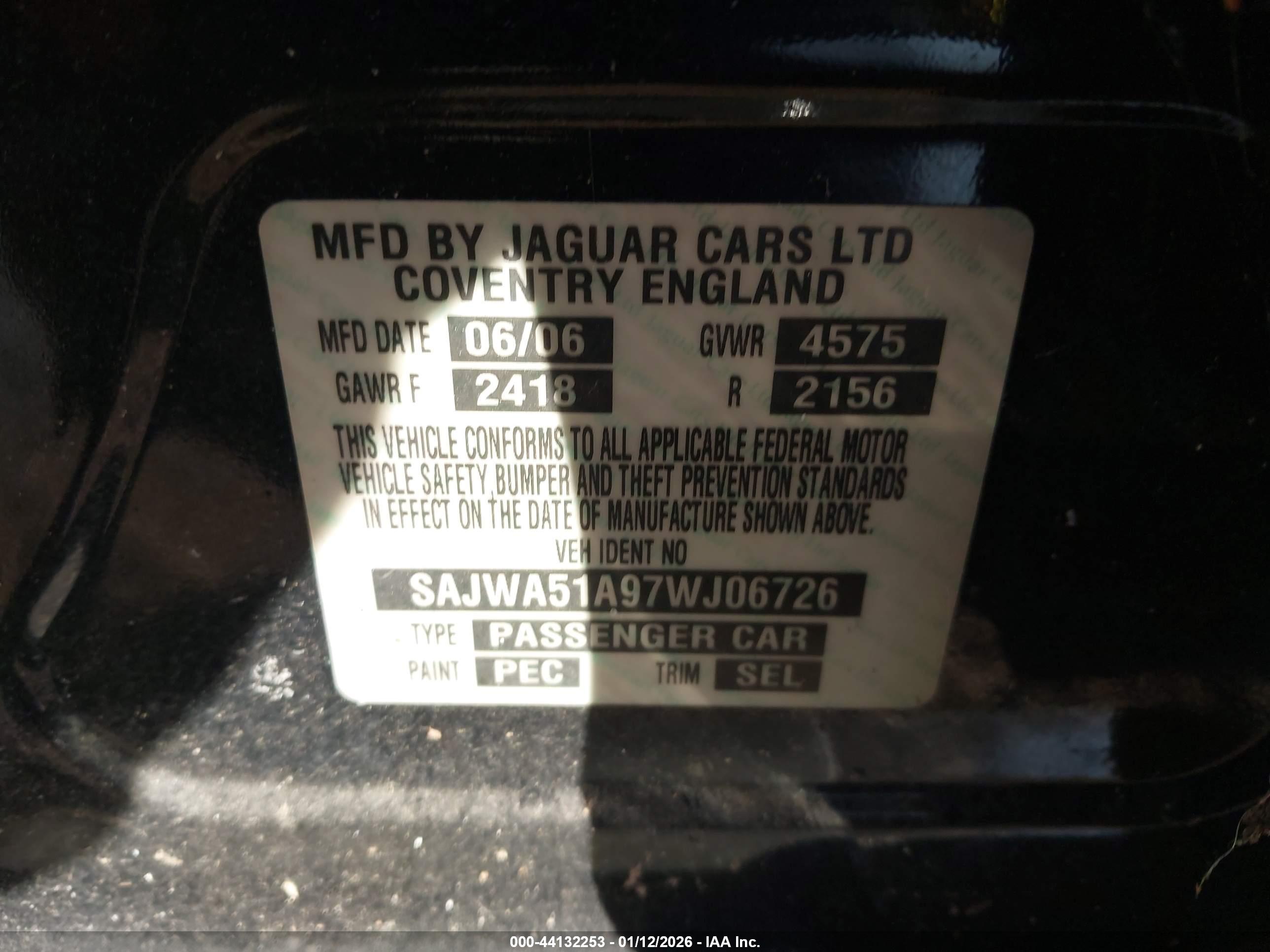 JAGUAR X-TYPE image 9