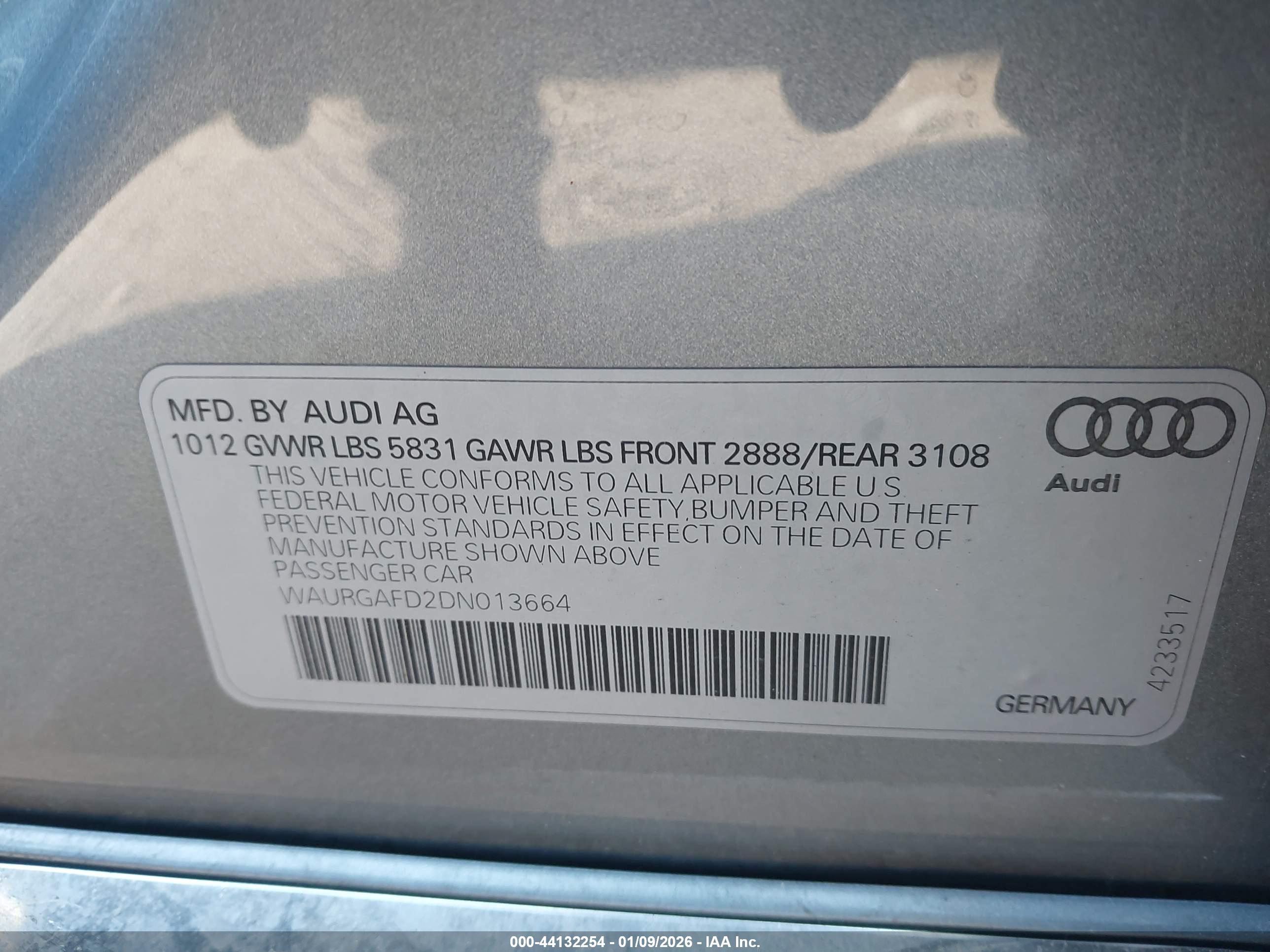 AUDI A8 image 9