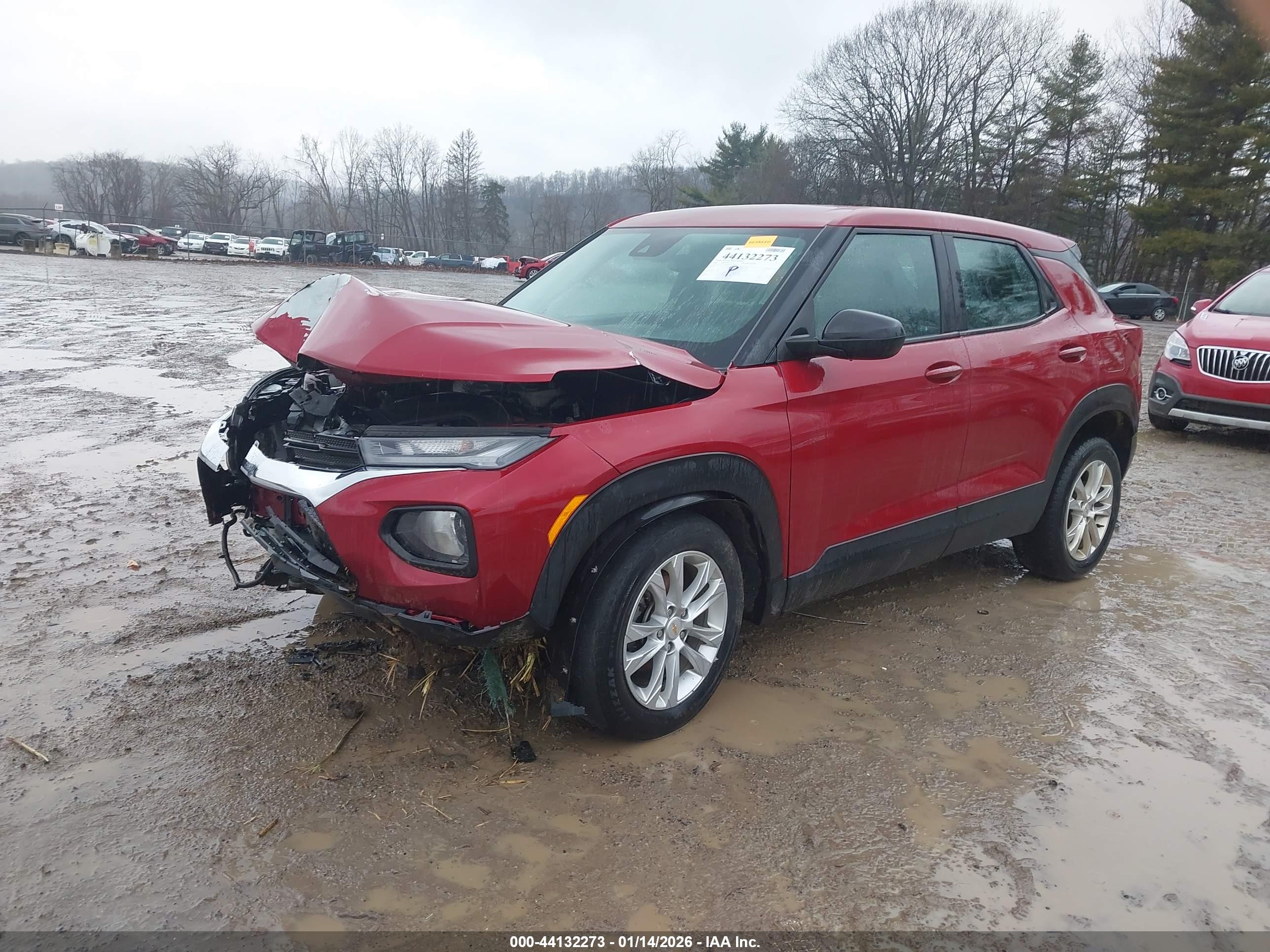 CHEVROLET TRAILBLAZER image 2