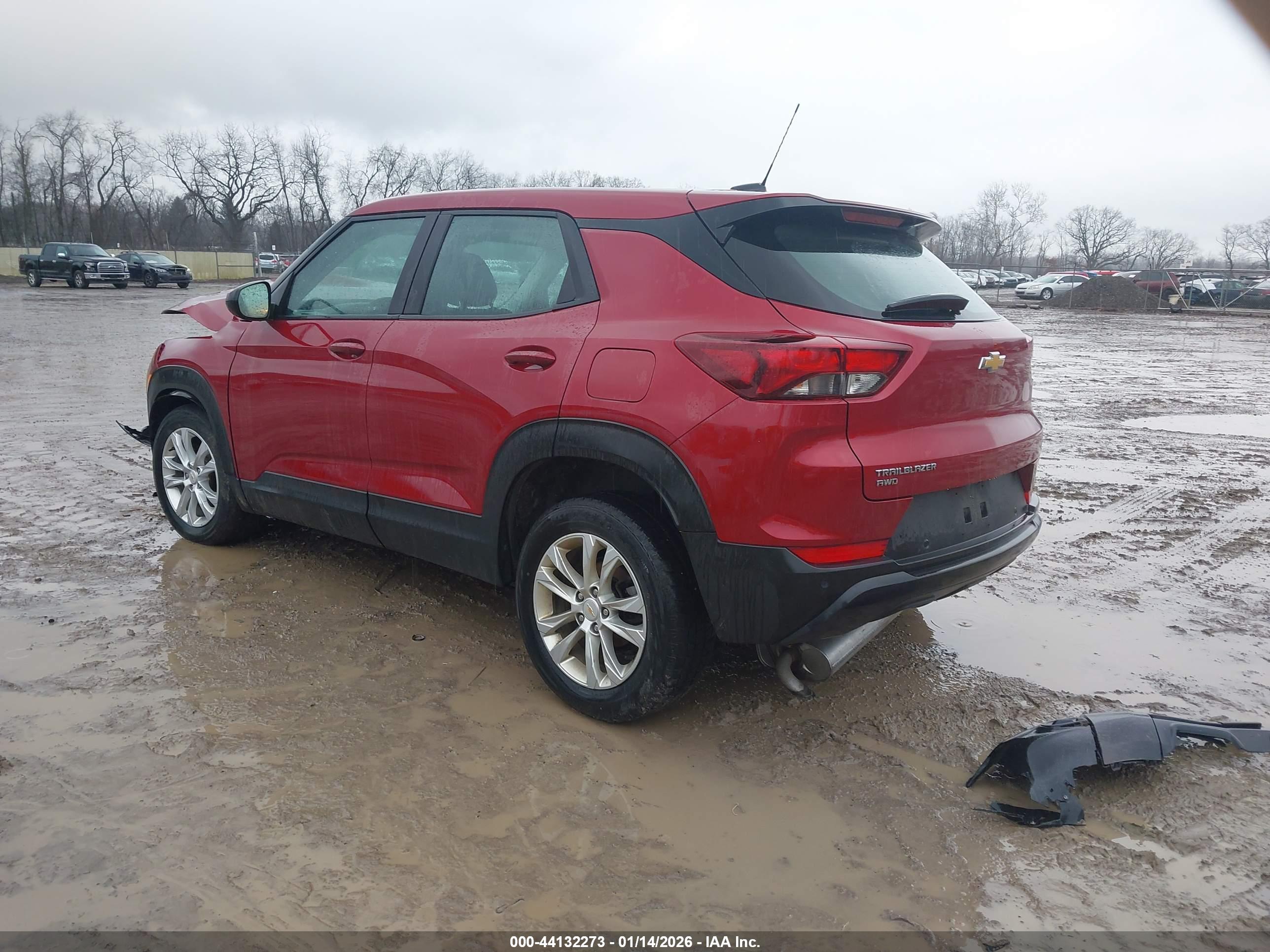 CHEVROLET TRAILBLAZER image 3