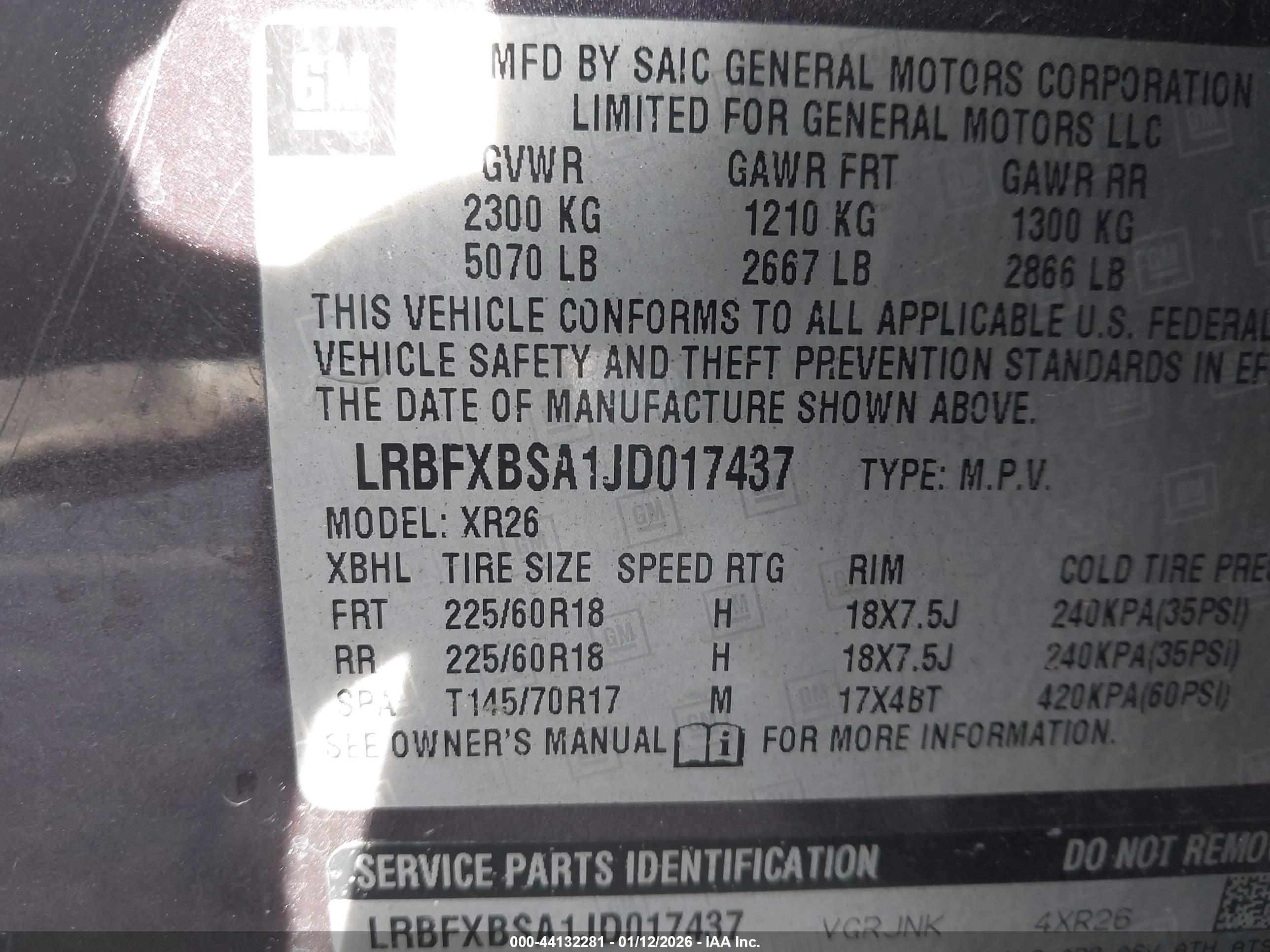 BUICK ENVISION image 9