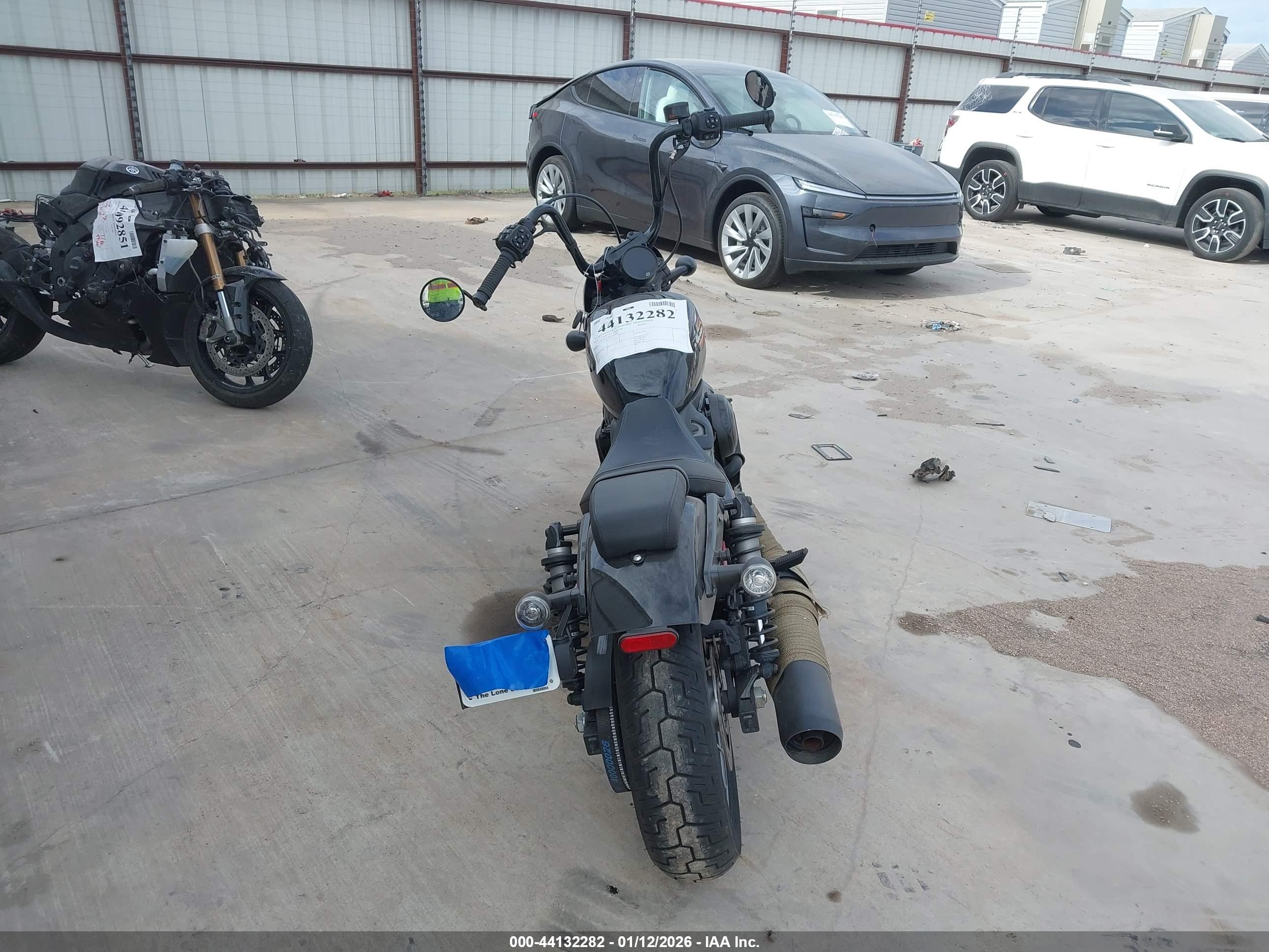 HARLEY-DAVIDSON RH975 image 6