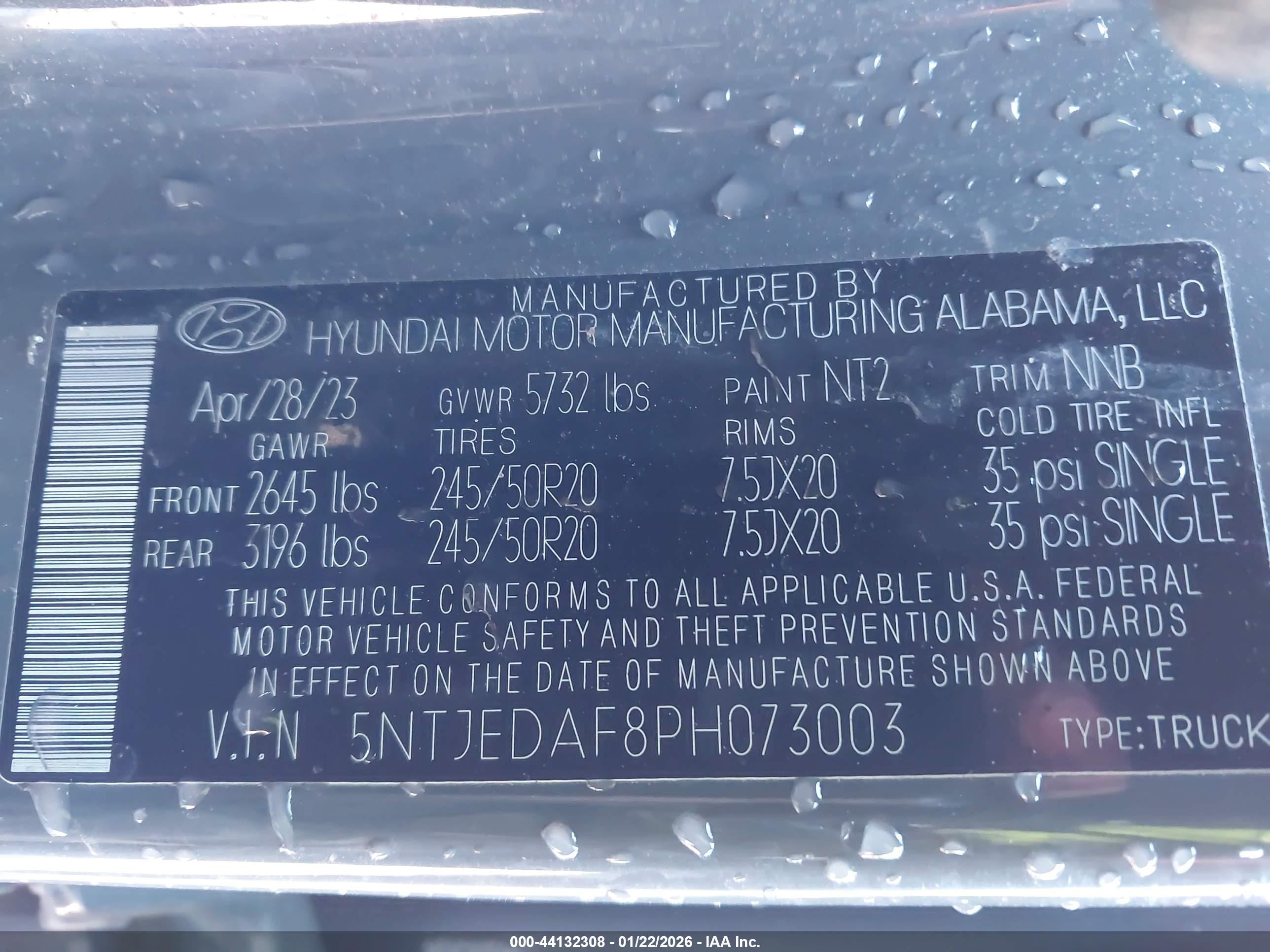 HYUNDAI SANTA image 9