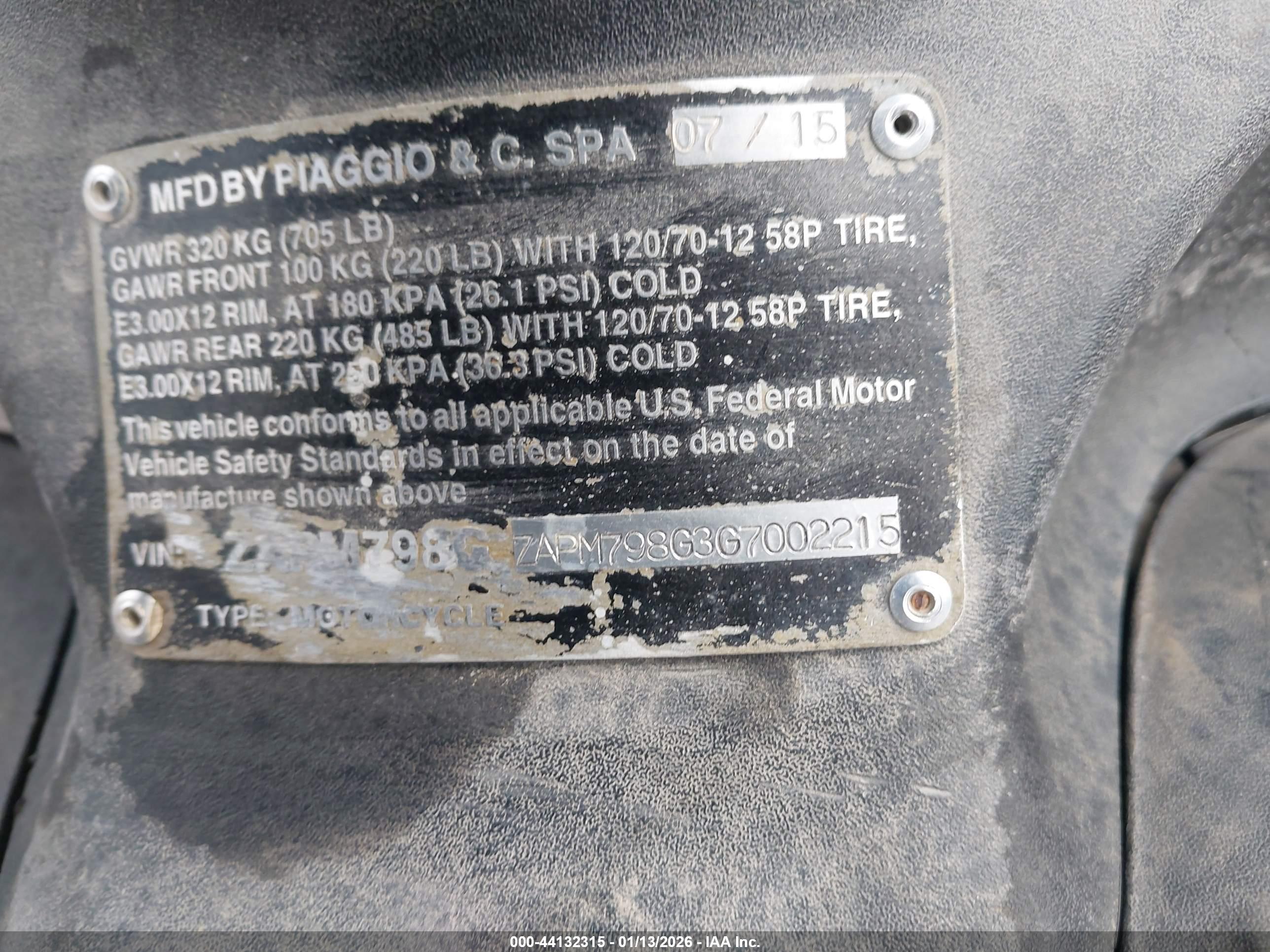 PIAGGIO FLY image 10
