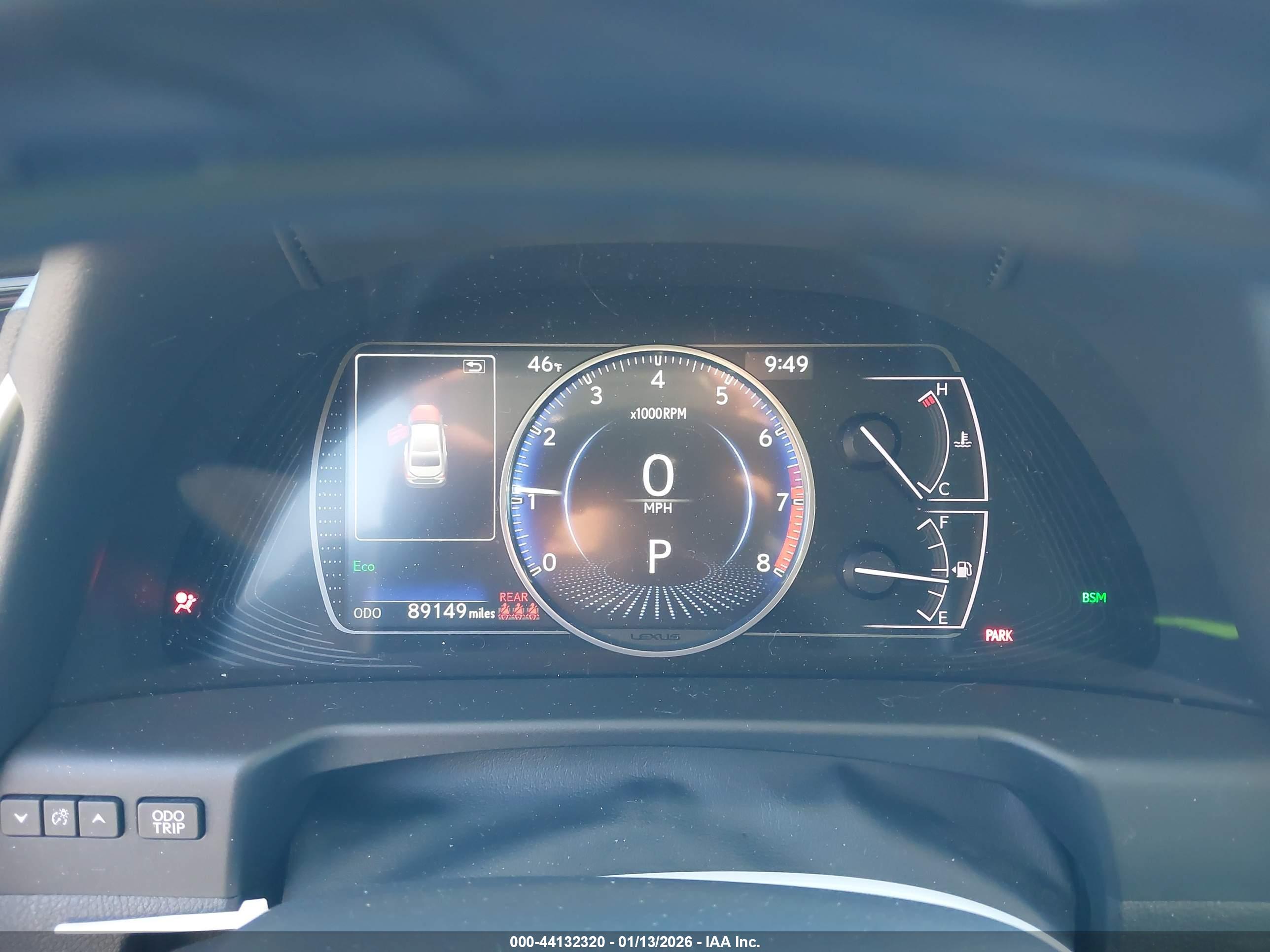 LEXUS ES image 7