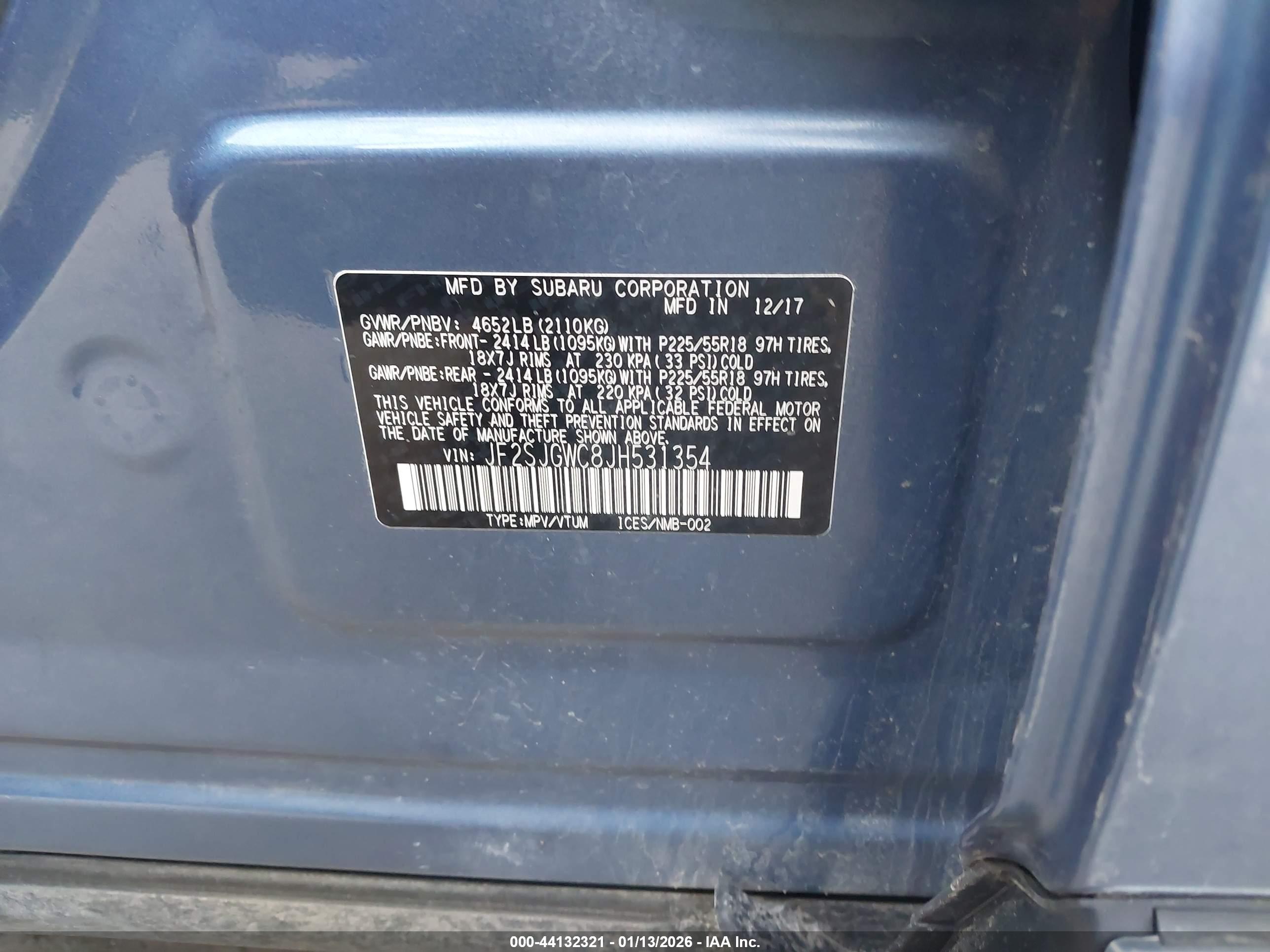 SUBARU FORESTER image 9