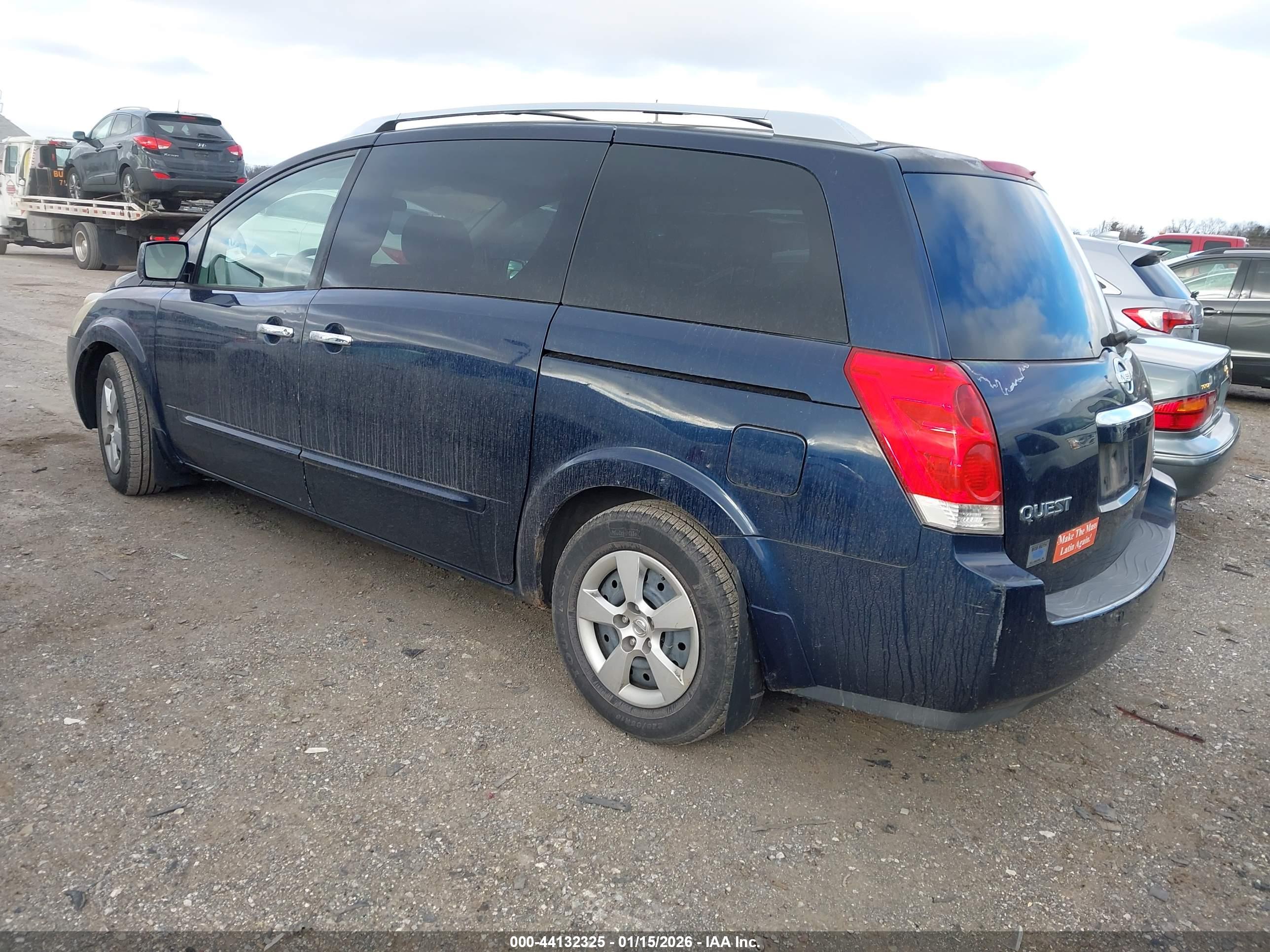 NISSAN QUEST image 3