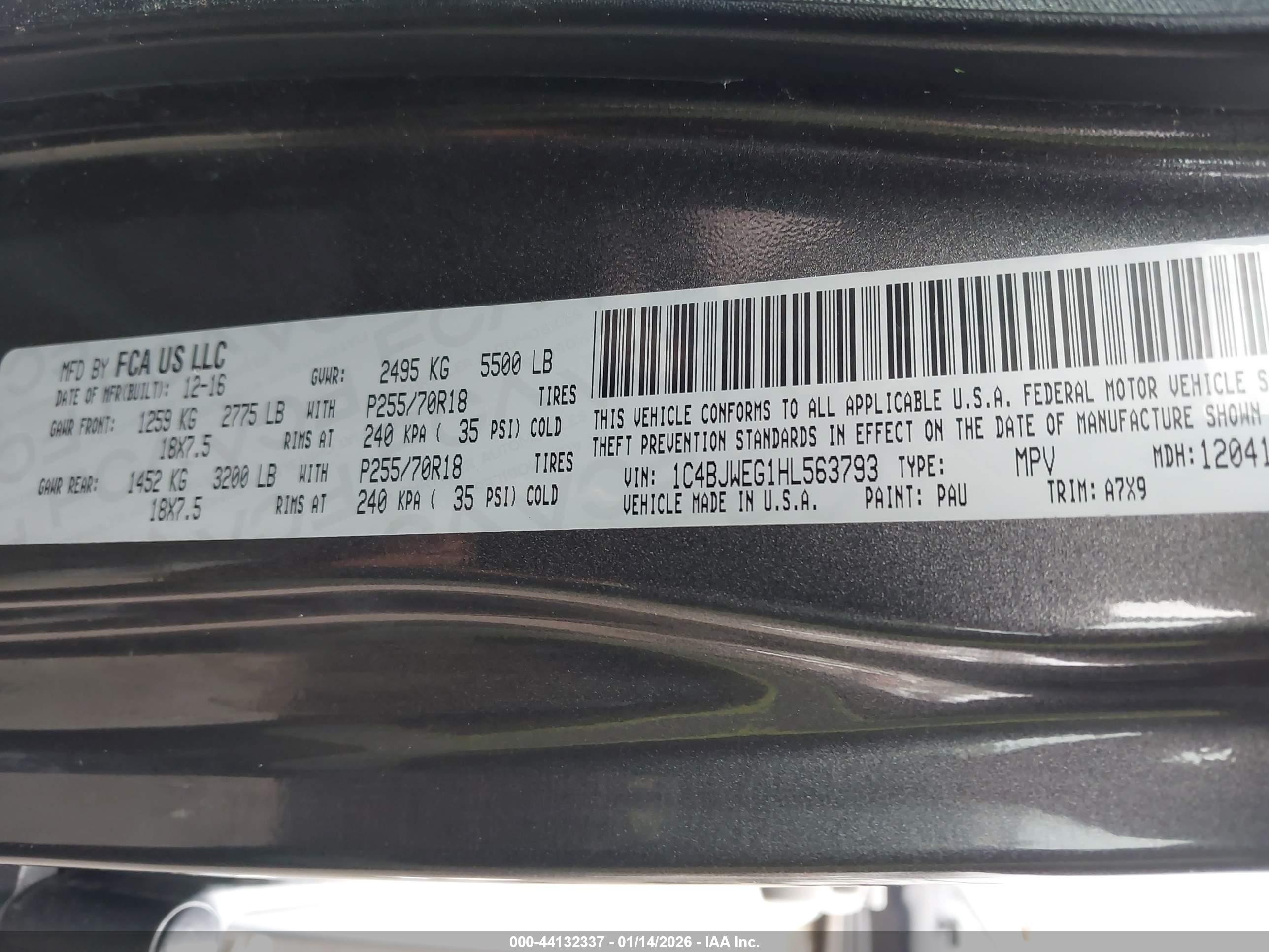 JEEP WRANGLER image 9