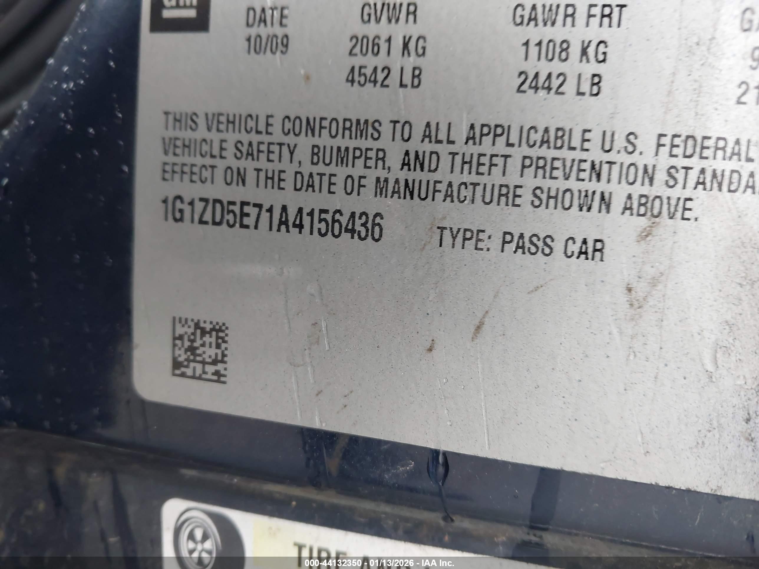 CHEVROLET MALIBU image 9