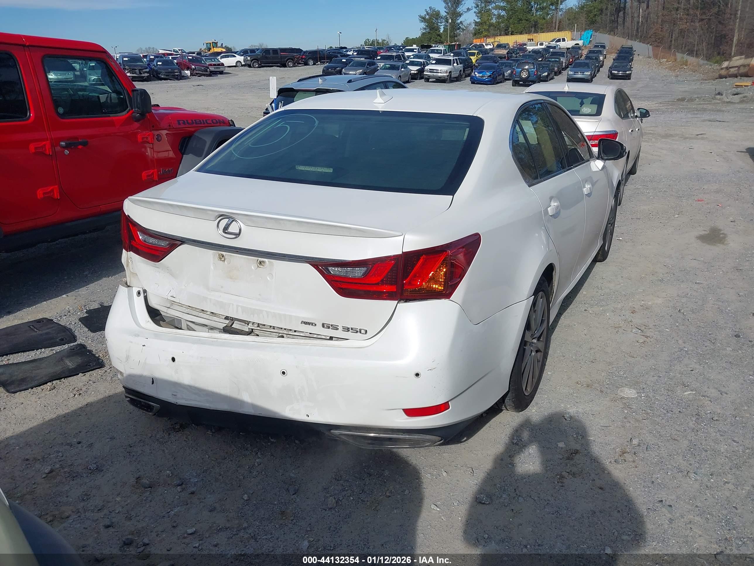 LEXUS GS image 4