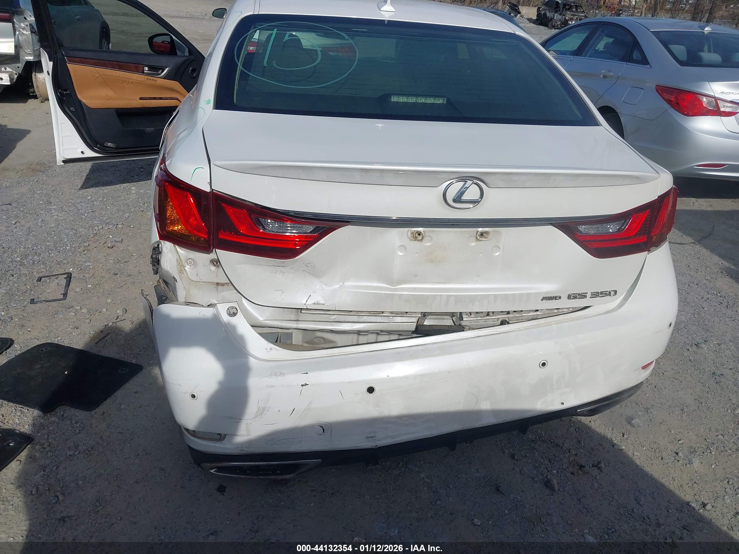 LEXUS GS image 6